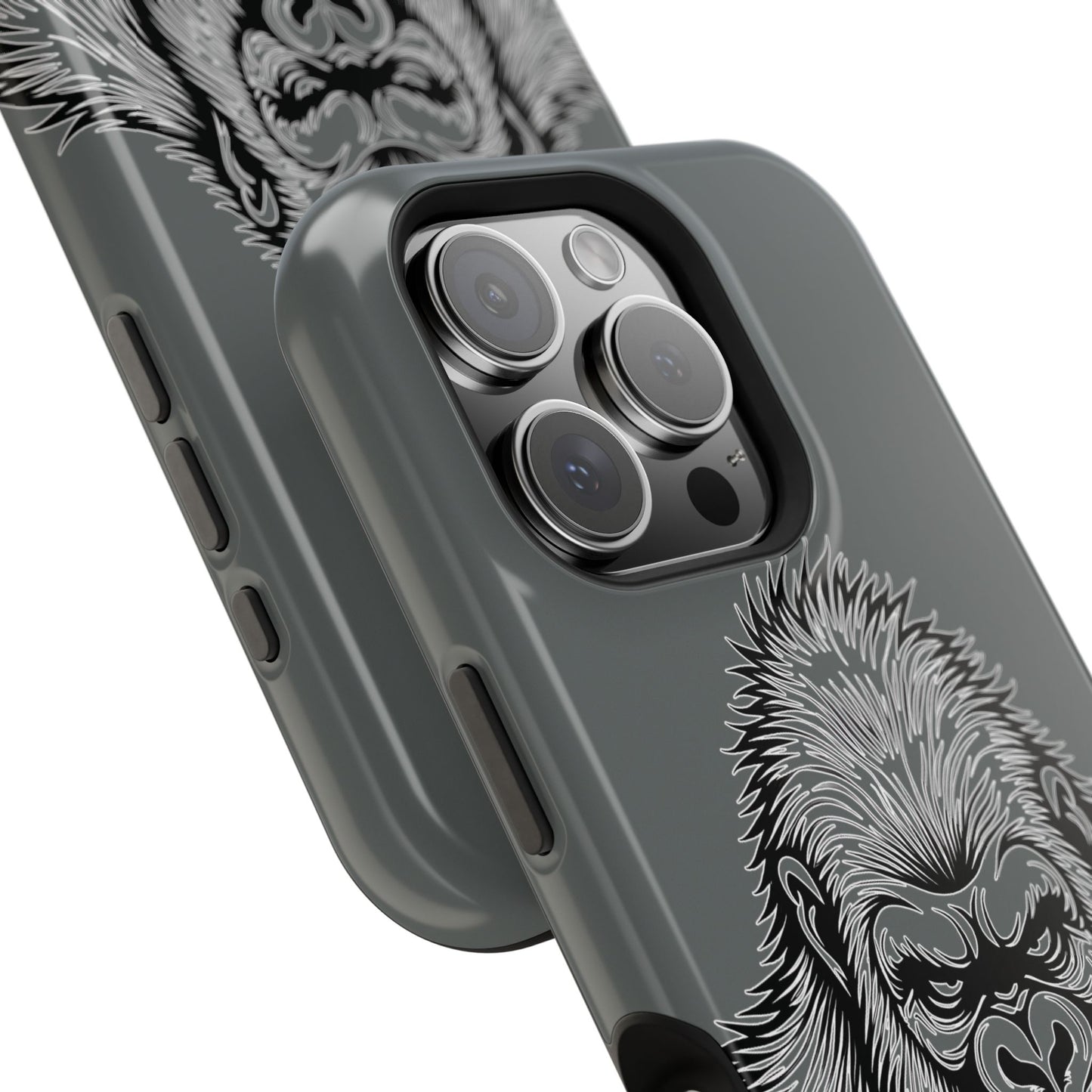 Gorilla Phone Case - Powerful Silverback Design | Protective & Stylish Cases for Men & Women