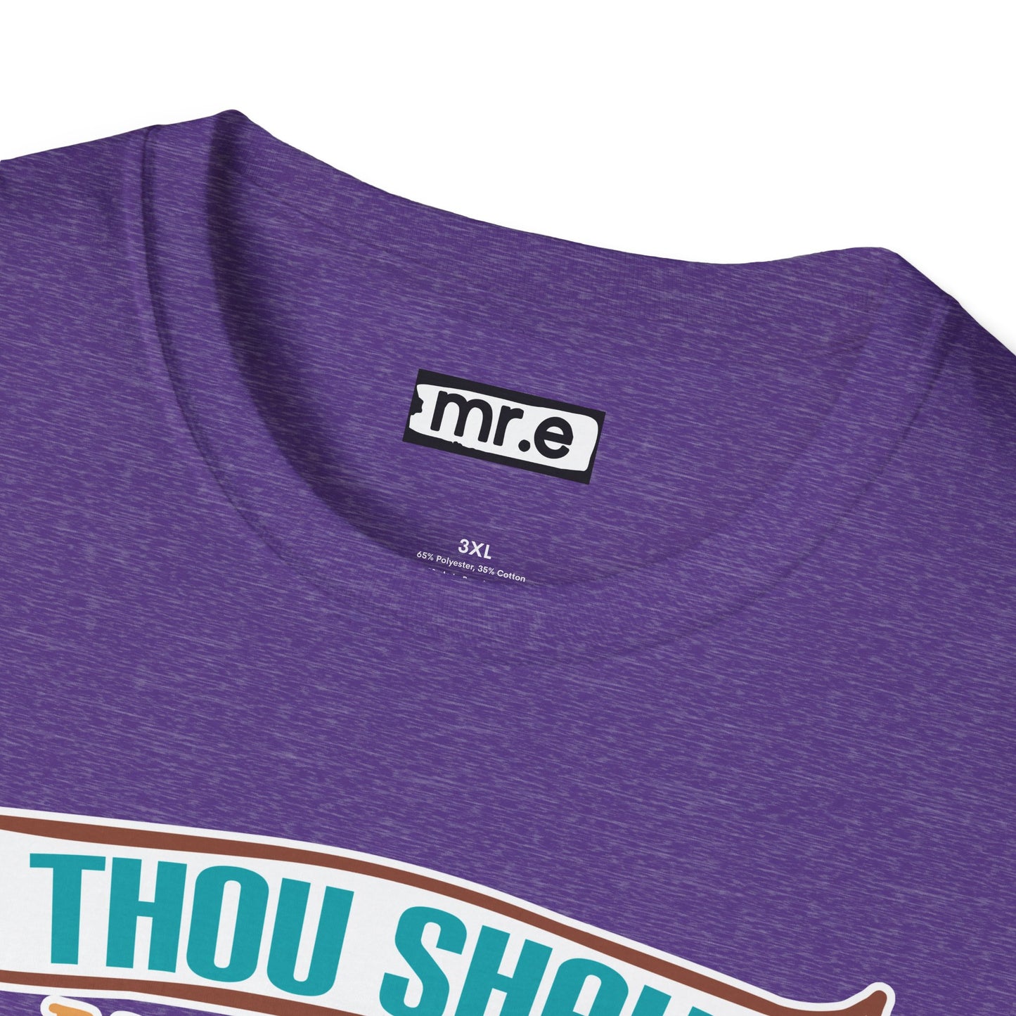 "Thou Shalt Not Try Me – Mood 24/7" Sassy & Stylish T-Shirt – Edgy Humor Tee for When You’re Done With Drama