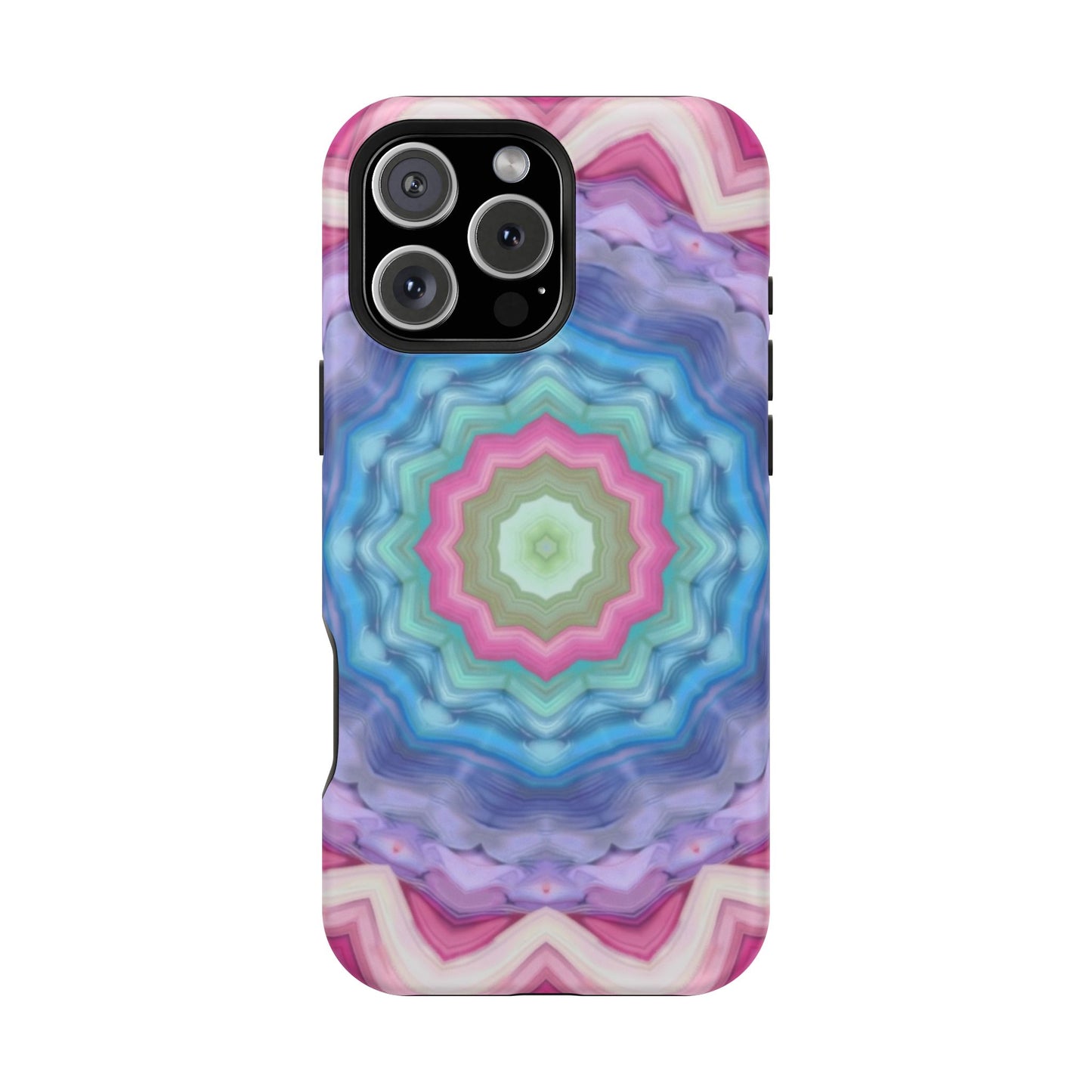 Abstract Phone Case - Psychedelic iPhone Case, Colorful Gift Idea, Unique Pattern Design