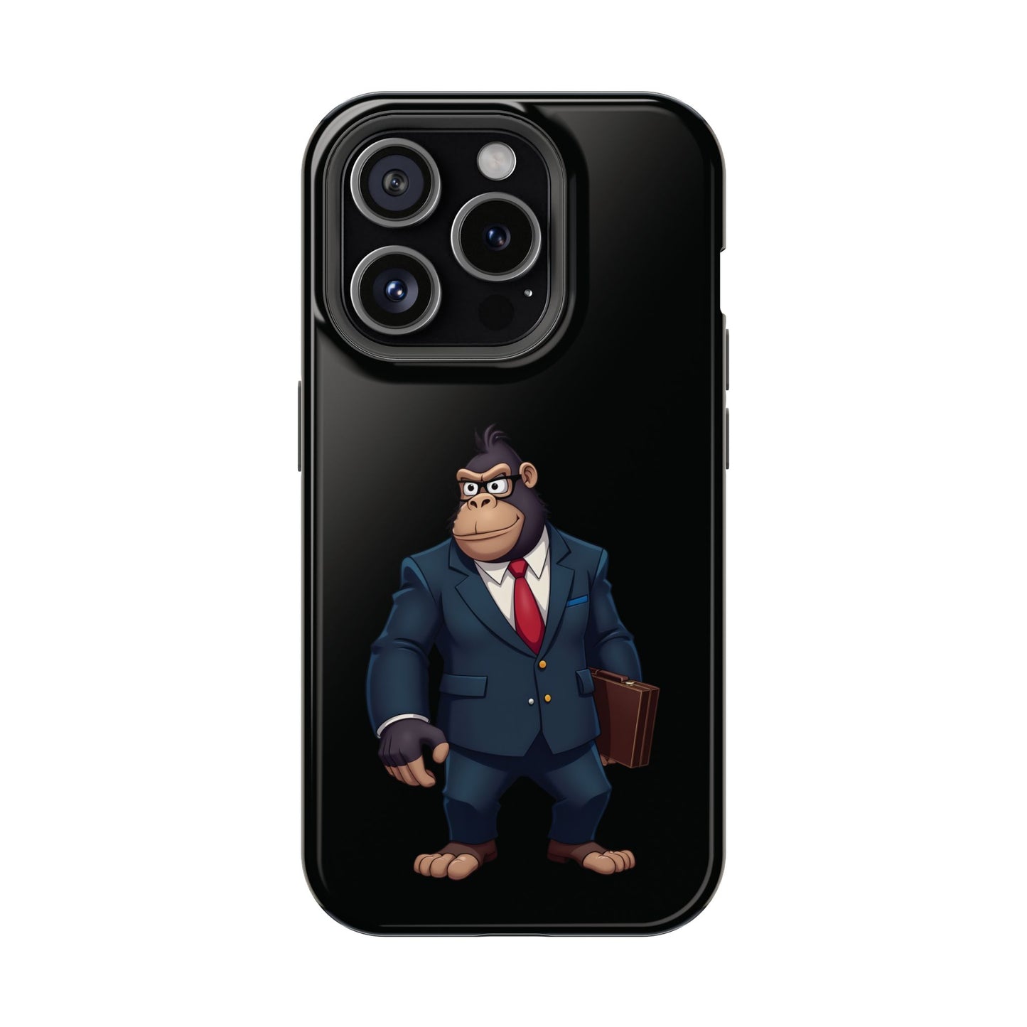 Business Beast Phone Case – Power Suit, Alpha Vibes