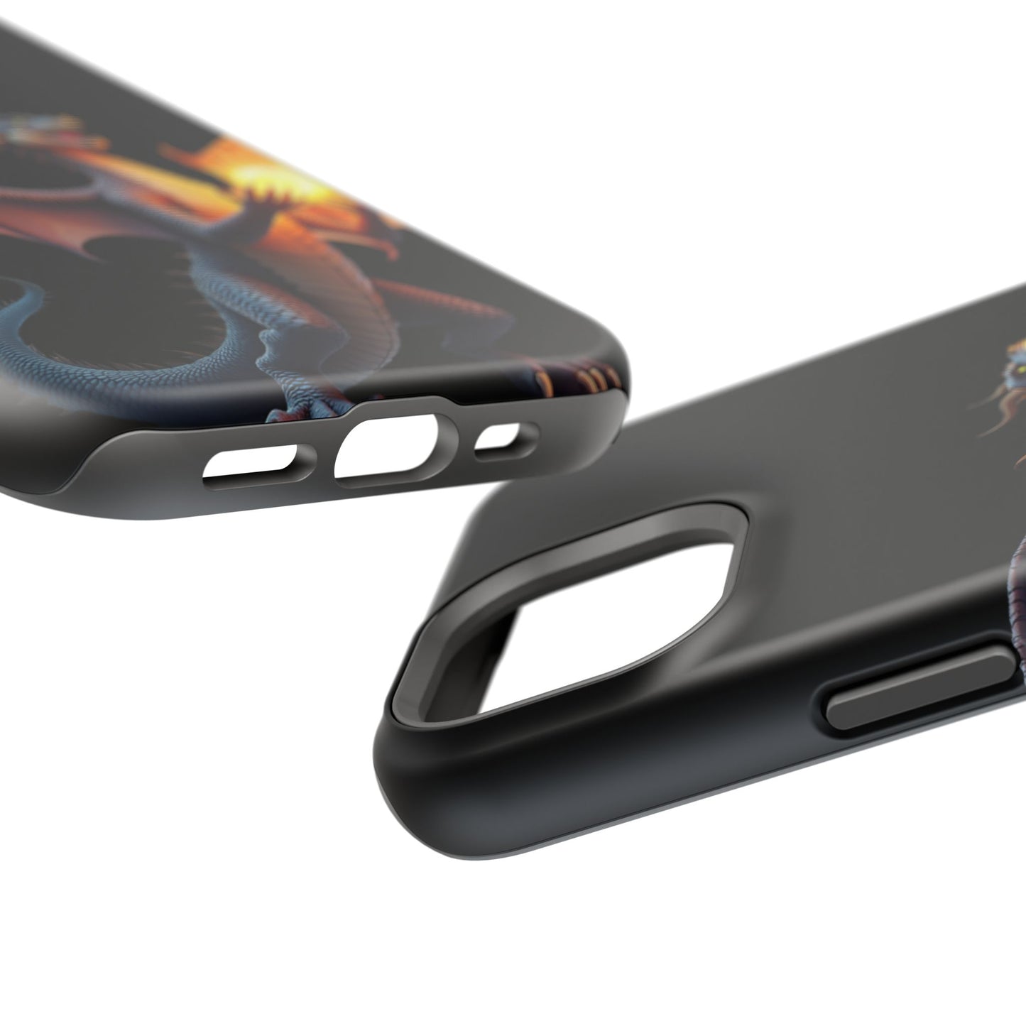 Dragon Phone Case - Aesthetic iPhone Case | Fantasy Art Design | Gifts for Him/Her | Unique Phone Accessories