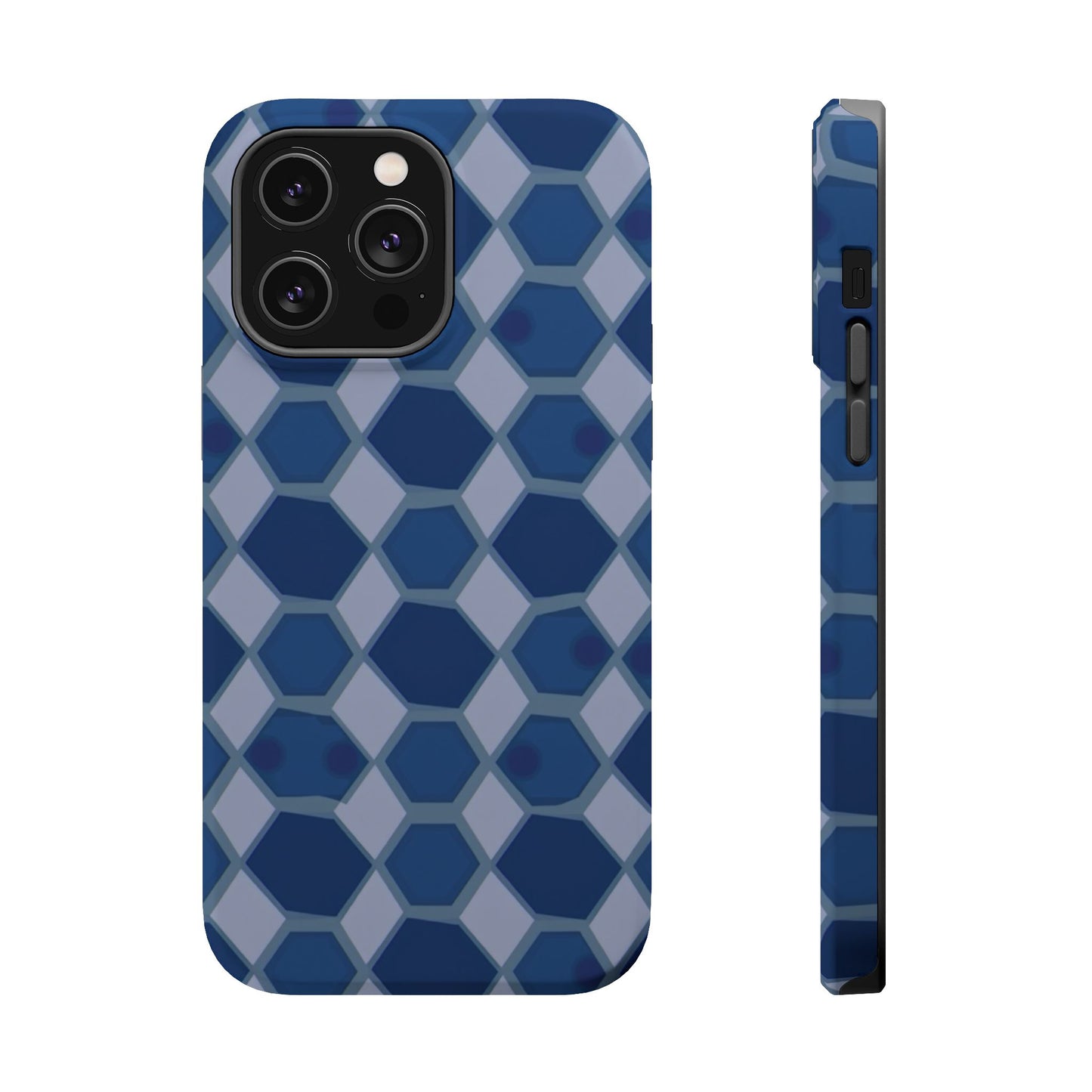 Hexagonal Elegance Phone Case β Stylish Geometric Phone Cover for iPhone & Samsung | Premium Polycarbonate Design with Sleek Minimalist Look | Anti-Slip & Shockproof Protection