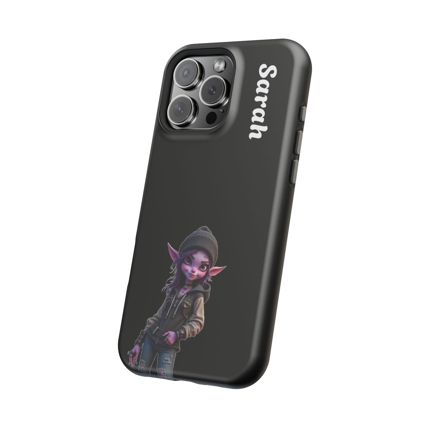 Personalized Elf Phone Case - Custom Name Aesthetic Y2K Gift | Cool Character Cases for Teens & Girls