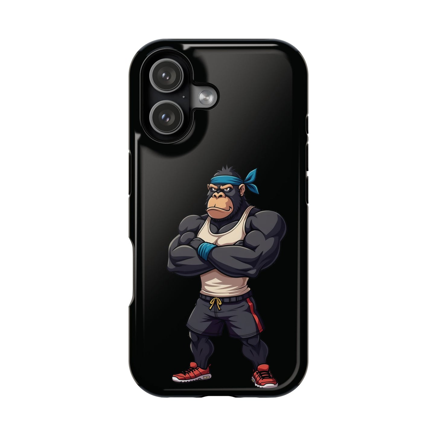 Gym Beast Gorilla Phone Case β Built to Flex, Designed to Protect