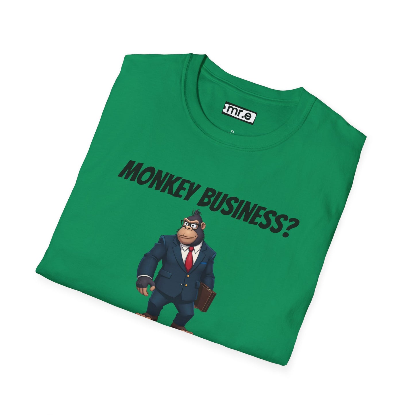 Apeointments Only β Funny Business Gorilla T-Shirt