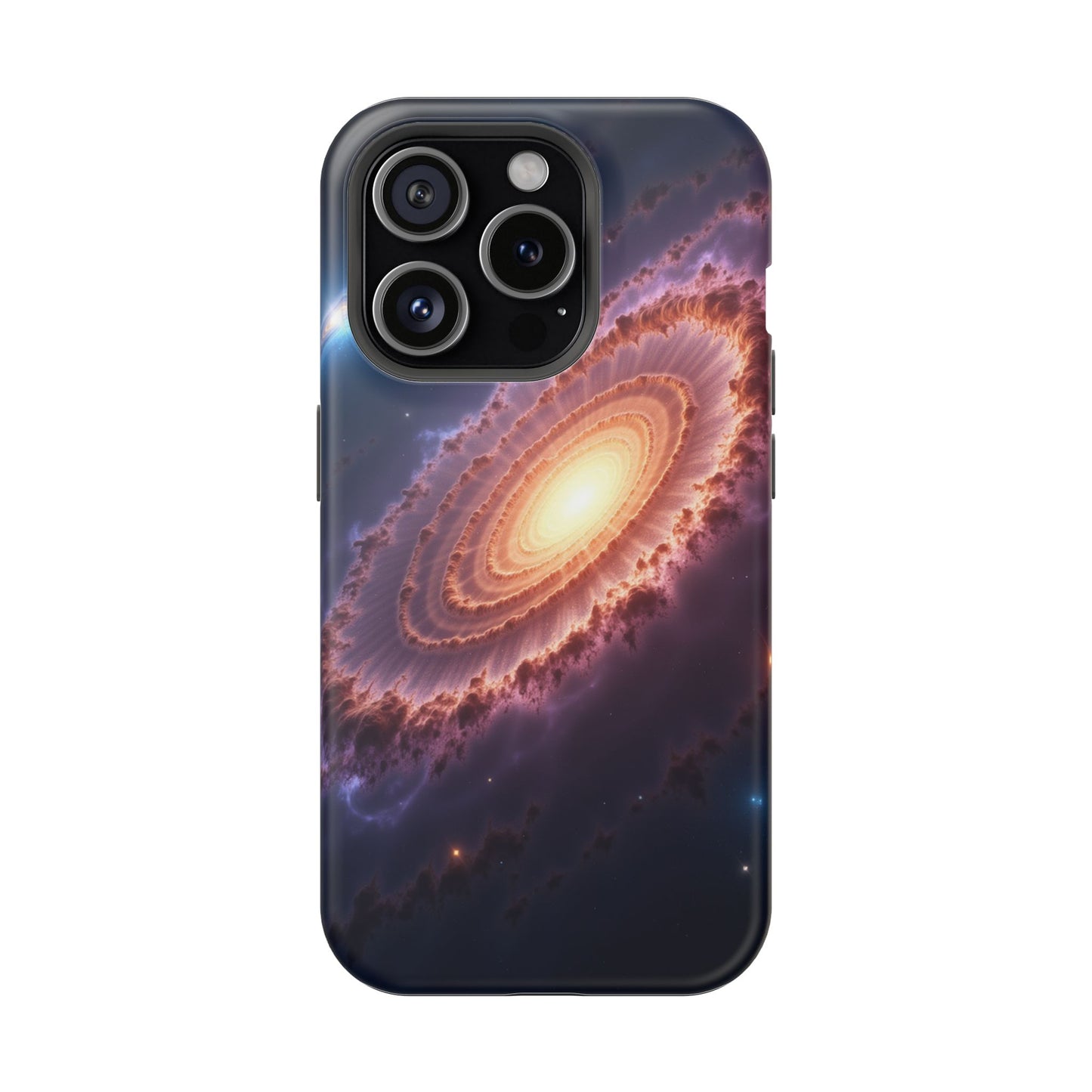 Celestial Core Phone Case – Galaxy Star Design for iPhone | Y2K Aesthetic Slim Protective Cover
