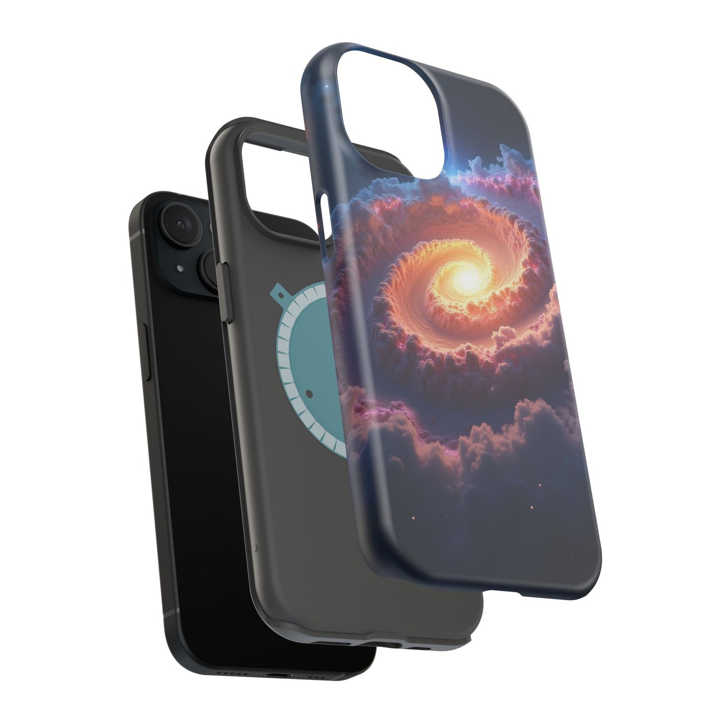 Galaxy Phone Case - Stellar Bloom Nebula Aesthetic iPhone Cover - Space Lover Gift Idea