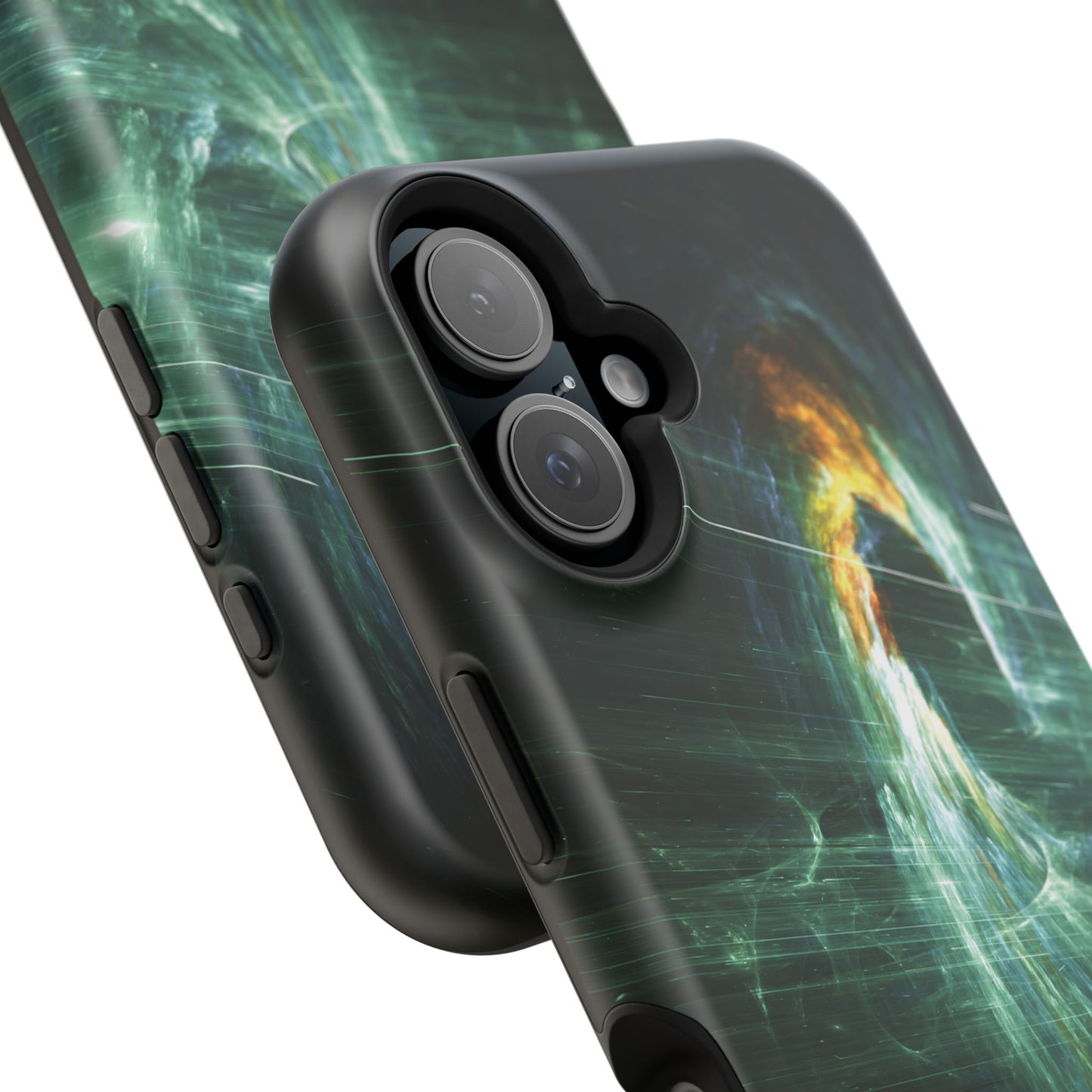 Abstract Swirl Phone Case - Aesthetic iPhone Case | Galaxy Art Design | Gifts for Her | Unique Phone Accessories