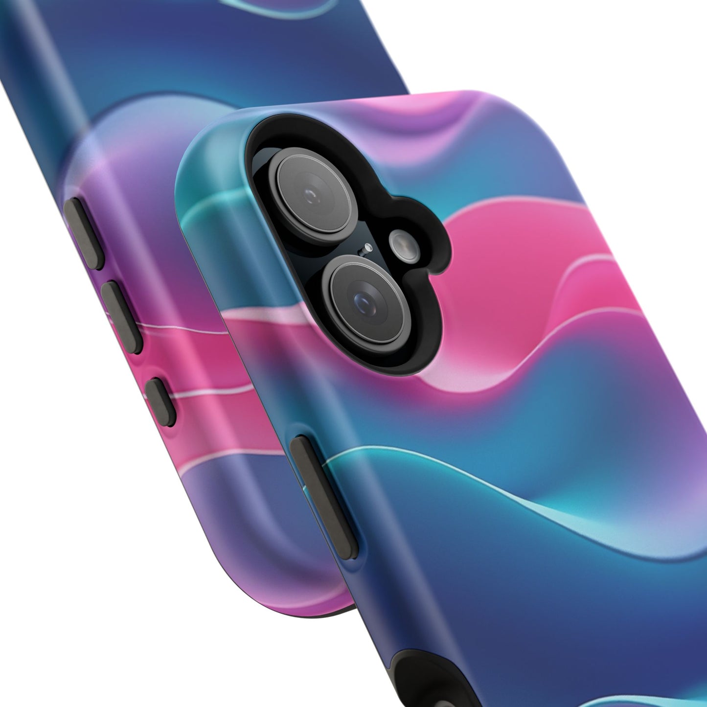 Aesthetic Wave Phone Case - Pastel iPhone Case, Cute Tumbler Gift Idea, Soft Girl Design