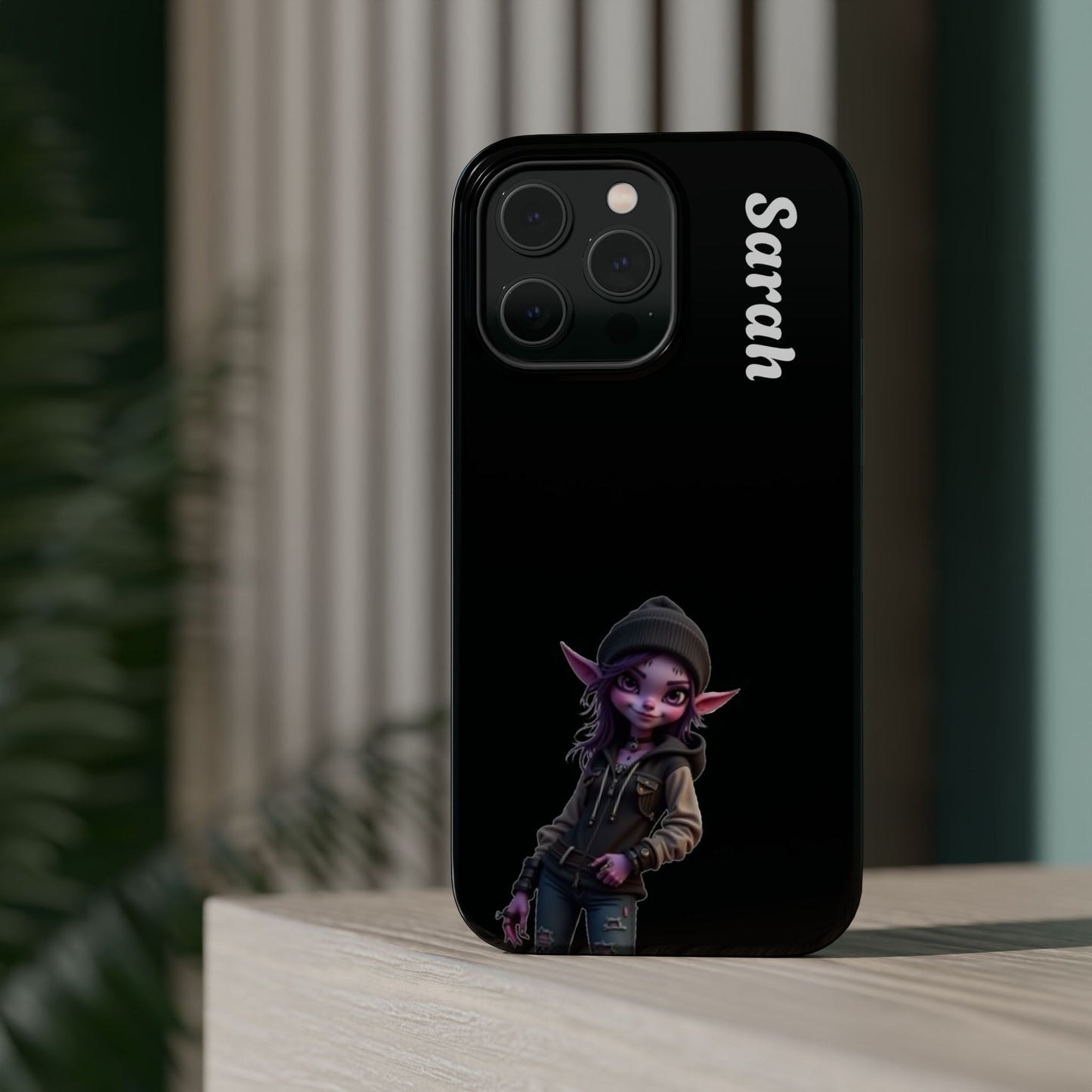 Personalized Elf Phone Case - Custom Name Aesthetic Y2K Gift | Cool Character Cases for Teens & Girls