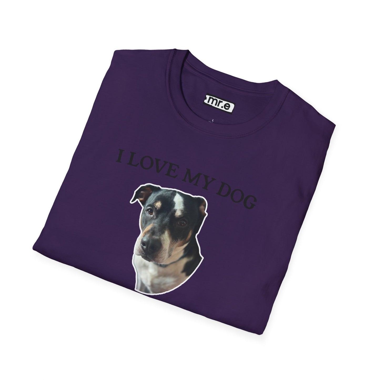 Personalized Pet T-Shirt with Your Furry Friend’s Photo – Custom Dog Cat Hoodie Gift, Personalized Animal Apparel for Pets & Owners