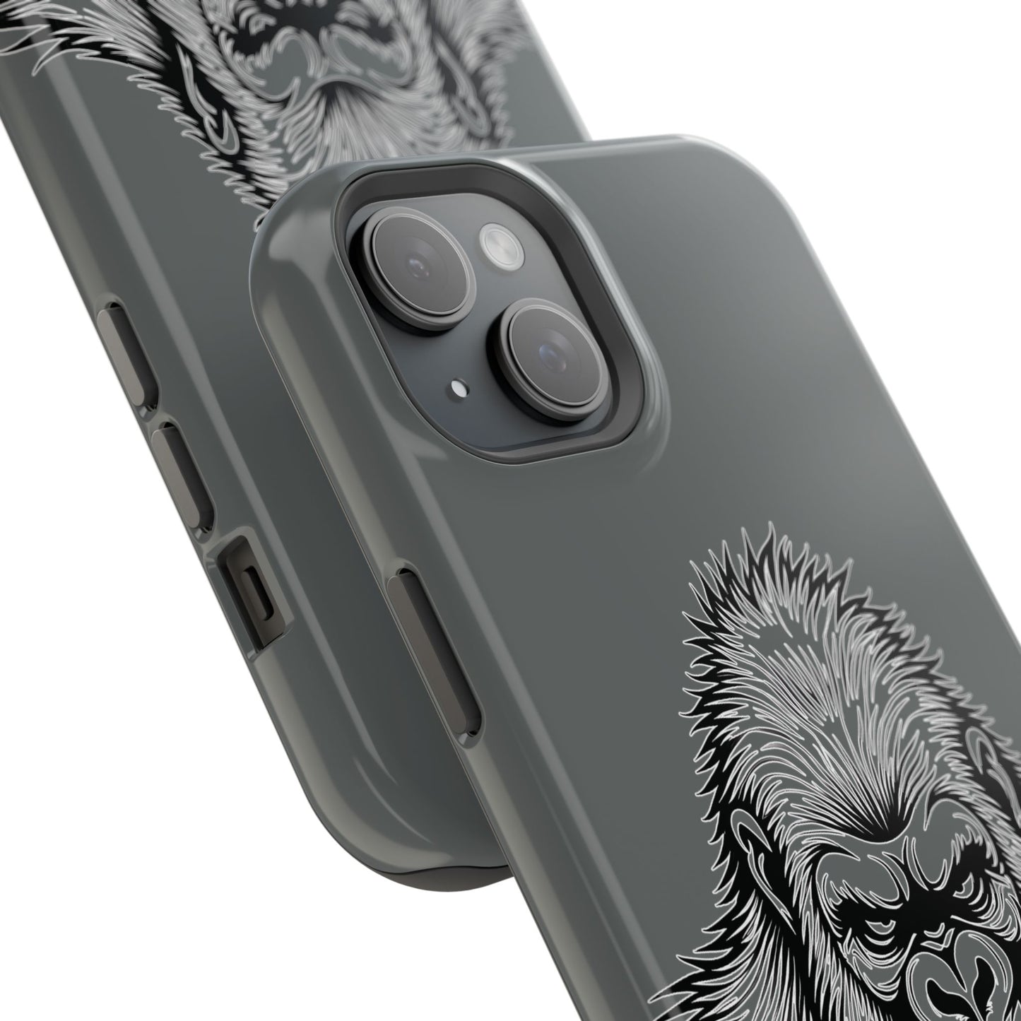 Gorilla Phone Case - Powerful Silverback Design | Protective & Stylish Cases for Men & Women