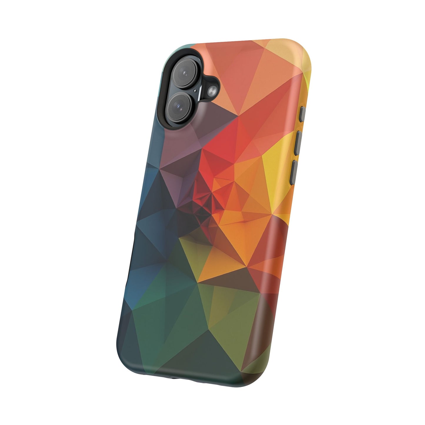 Solar Flare Phone Case for iPhone | Abstract Geometric Slim Protective Cover