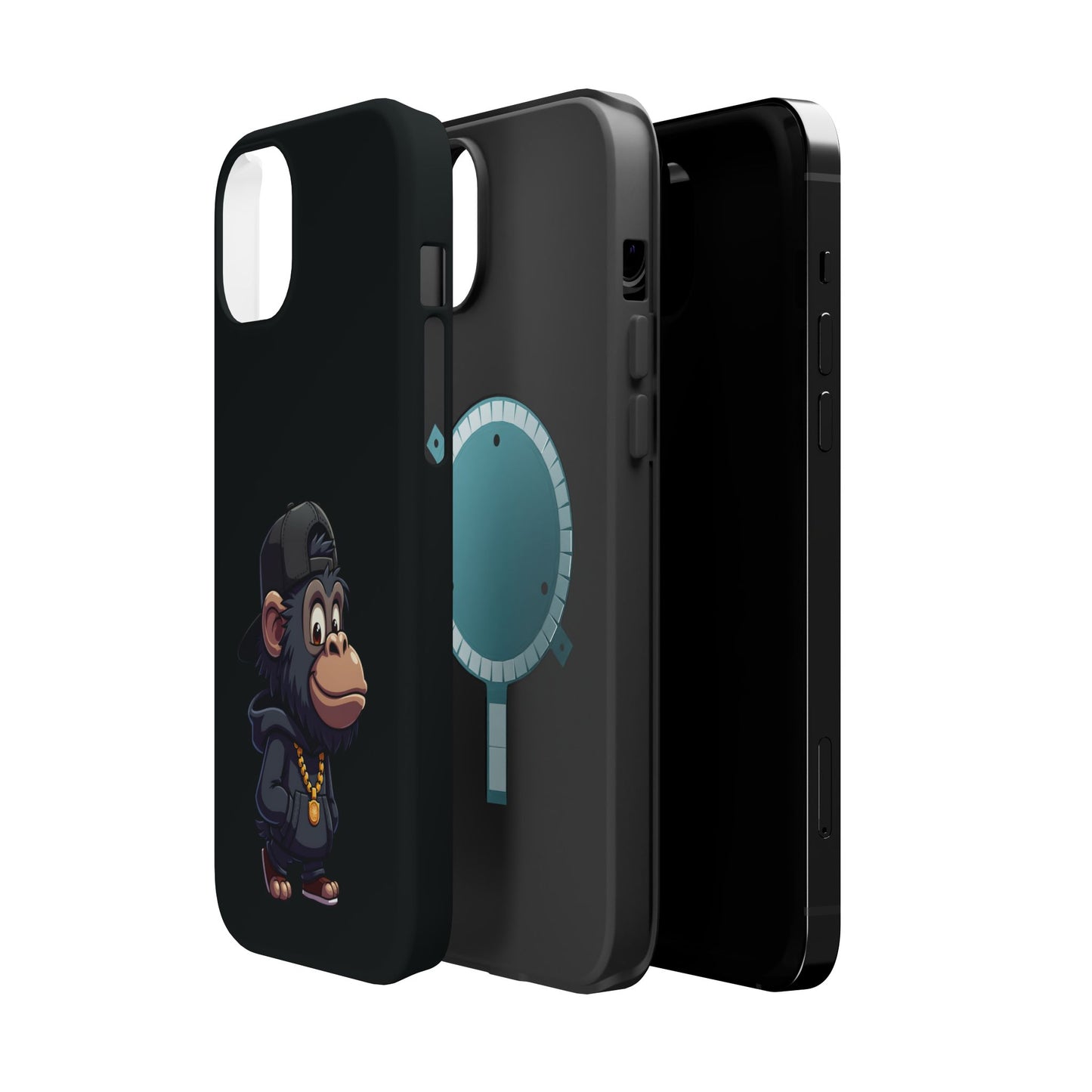 Lil’ Swag Chimp Phone Case – Street Style with a Smile