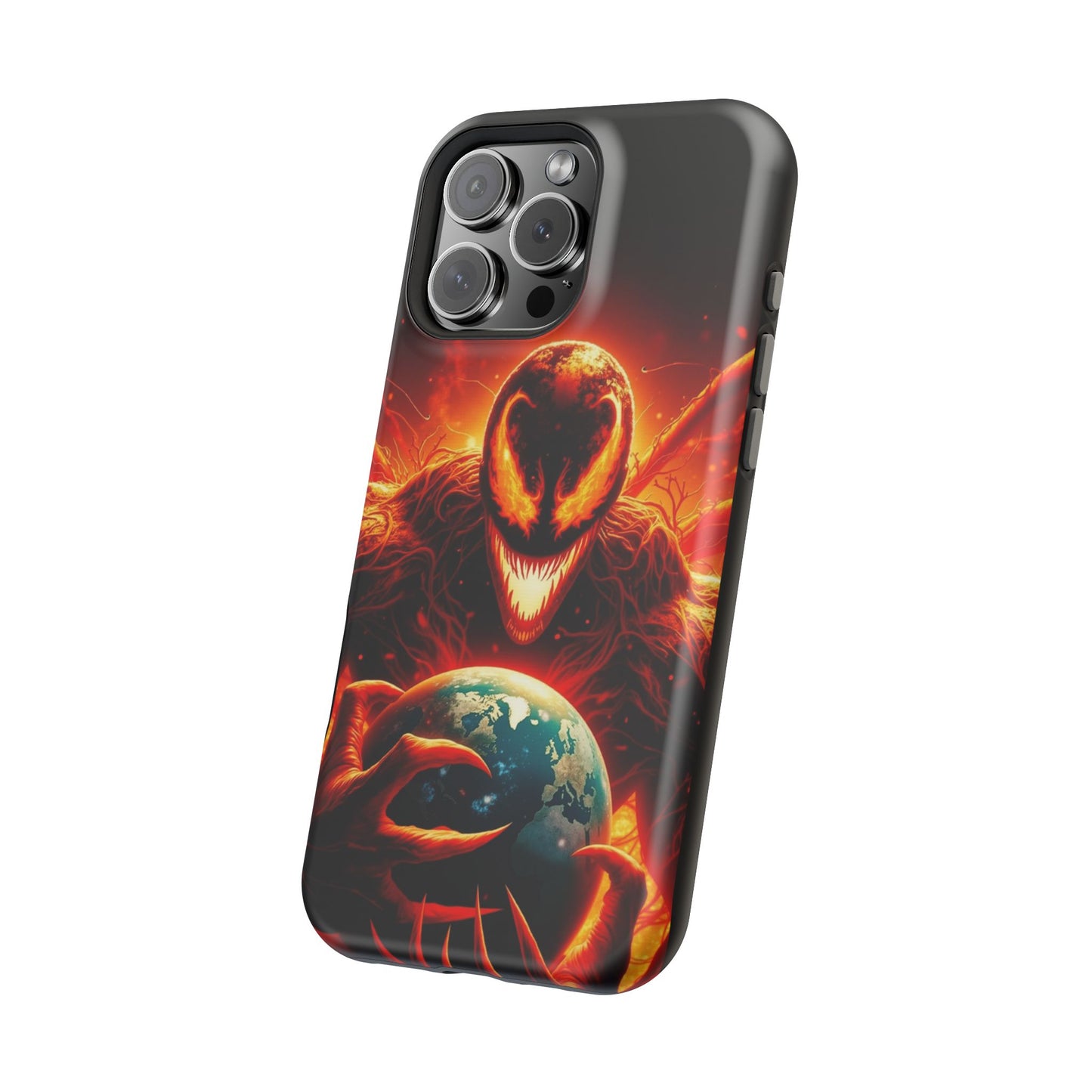 Alien World Phone Case - Aesthetic iPhone Case | Sci-Fi Art Design | Gifts for Him | Unique Phone Accessories