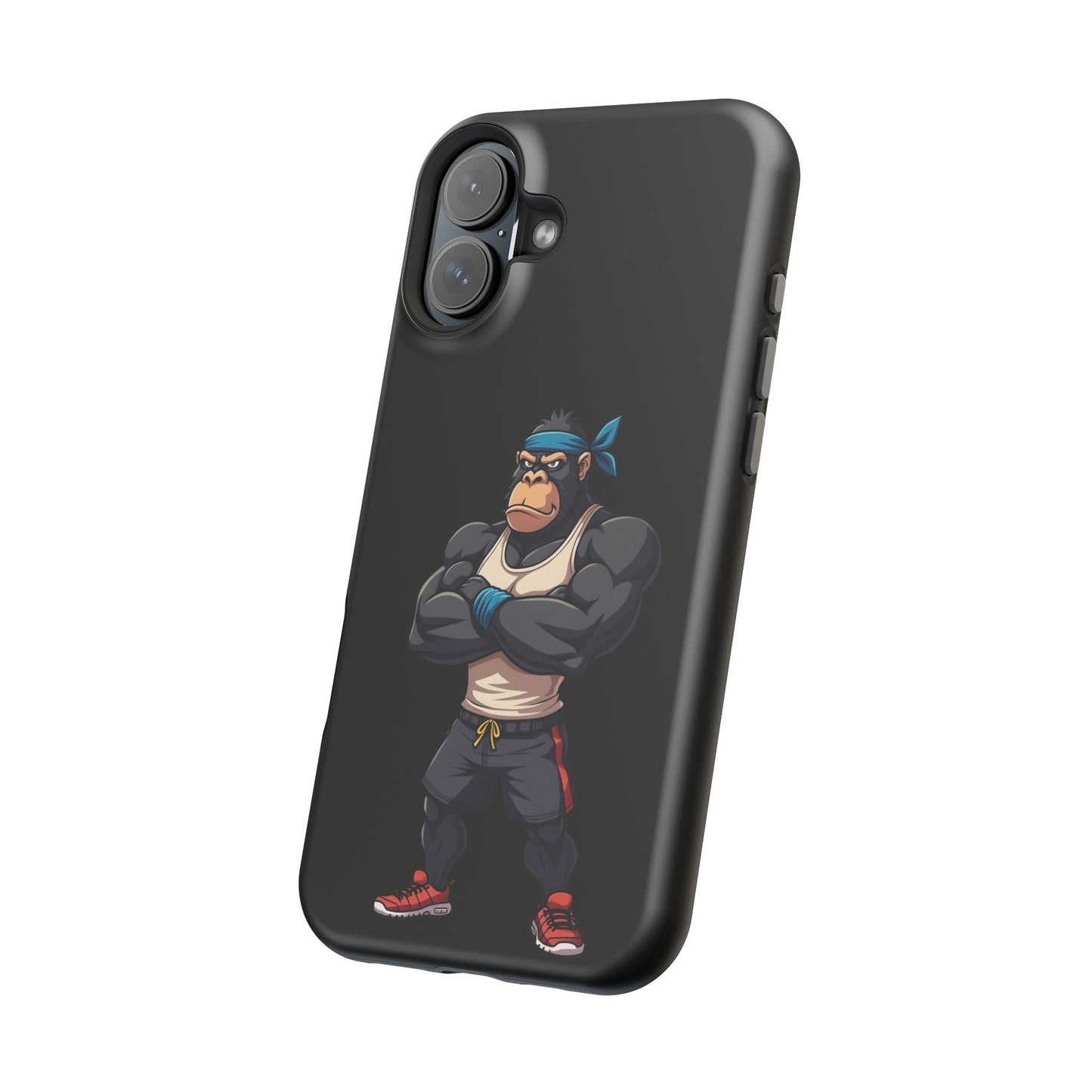 Gym Beast Gorilla Phone Case β Built to Flex, Designed to Protect