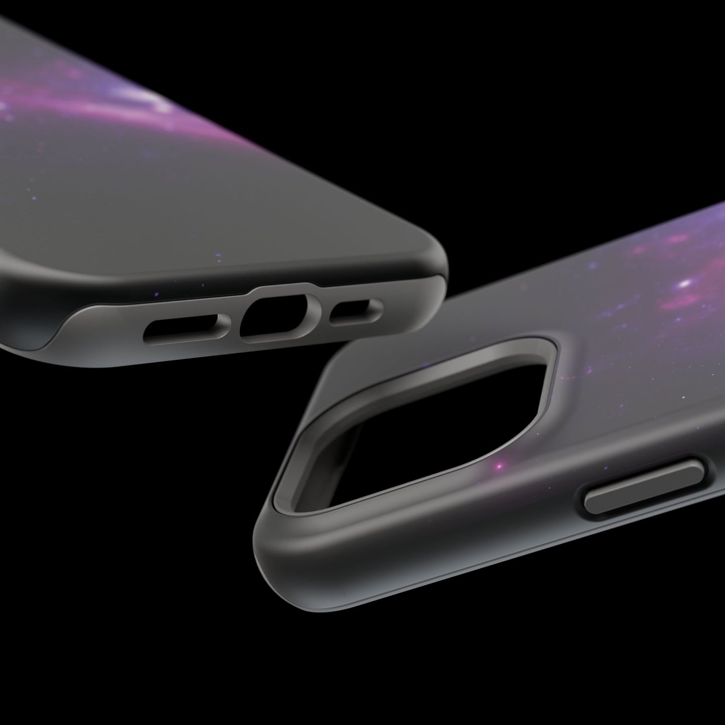 Purple Galaxy Phone Case - Aesthetic iPhone Case | Space Art Design | Gifts for Her | Unique Phone Accessories
