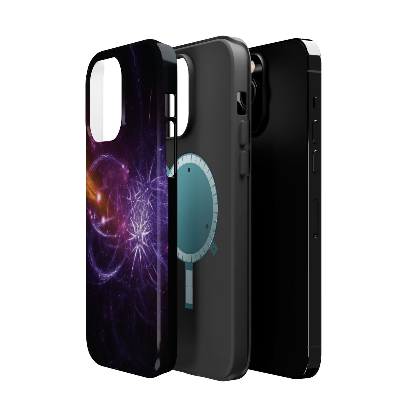 Galaxy Phone Case - Aesthetic iPhone Case | Starry Night Design | Gifts for Her | Cosmic Art Lover Gift