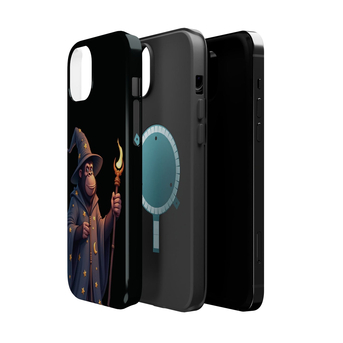 Wizard Gorilla Phone Case β Magical Vibes with a Primate Twist