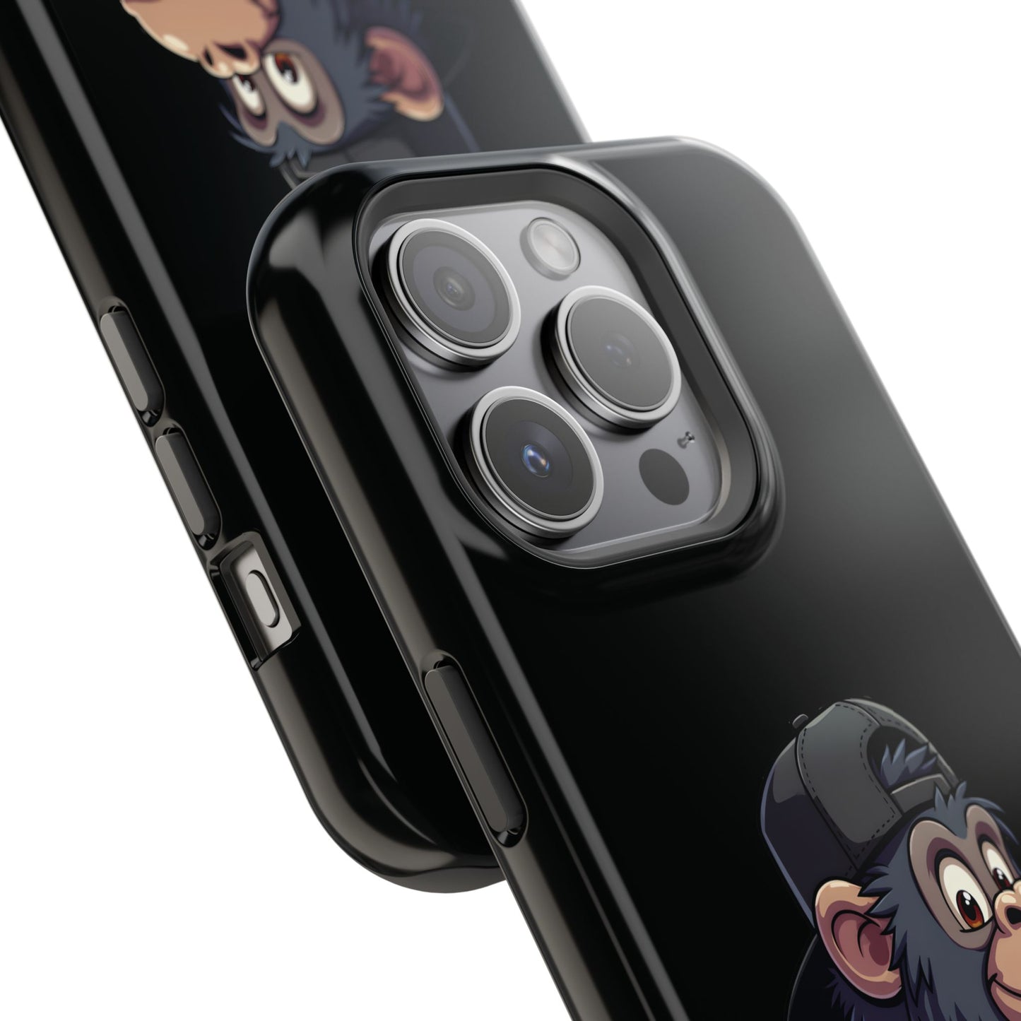 Lil’ Swag Chimp Phone Case – Street Style with a Smile