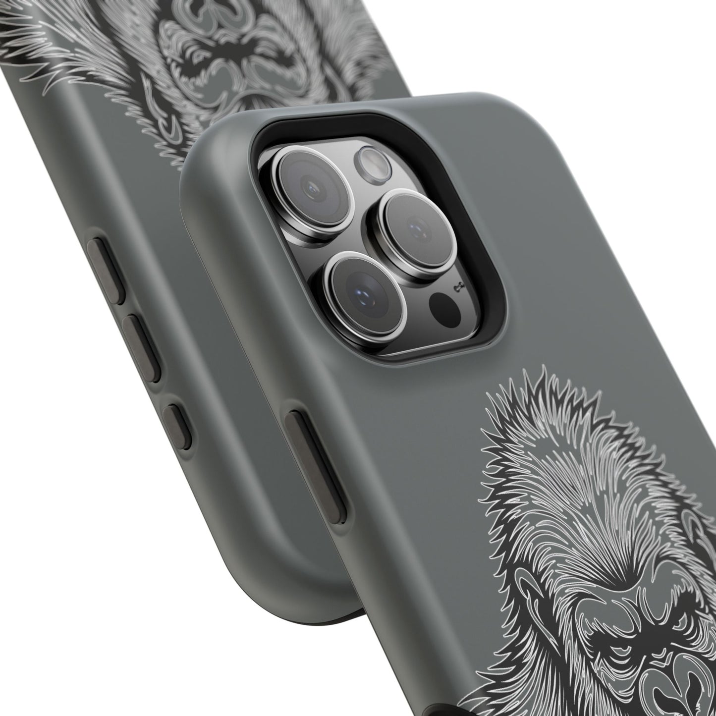 Gorilla Phone Case - Powerful Silverback Design | Protective & Stylish Cases for Men & Women