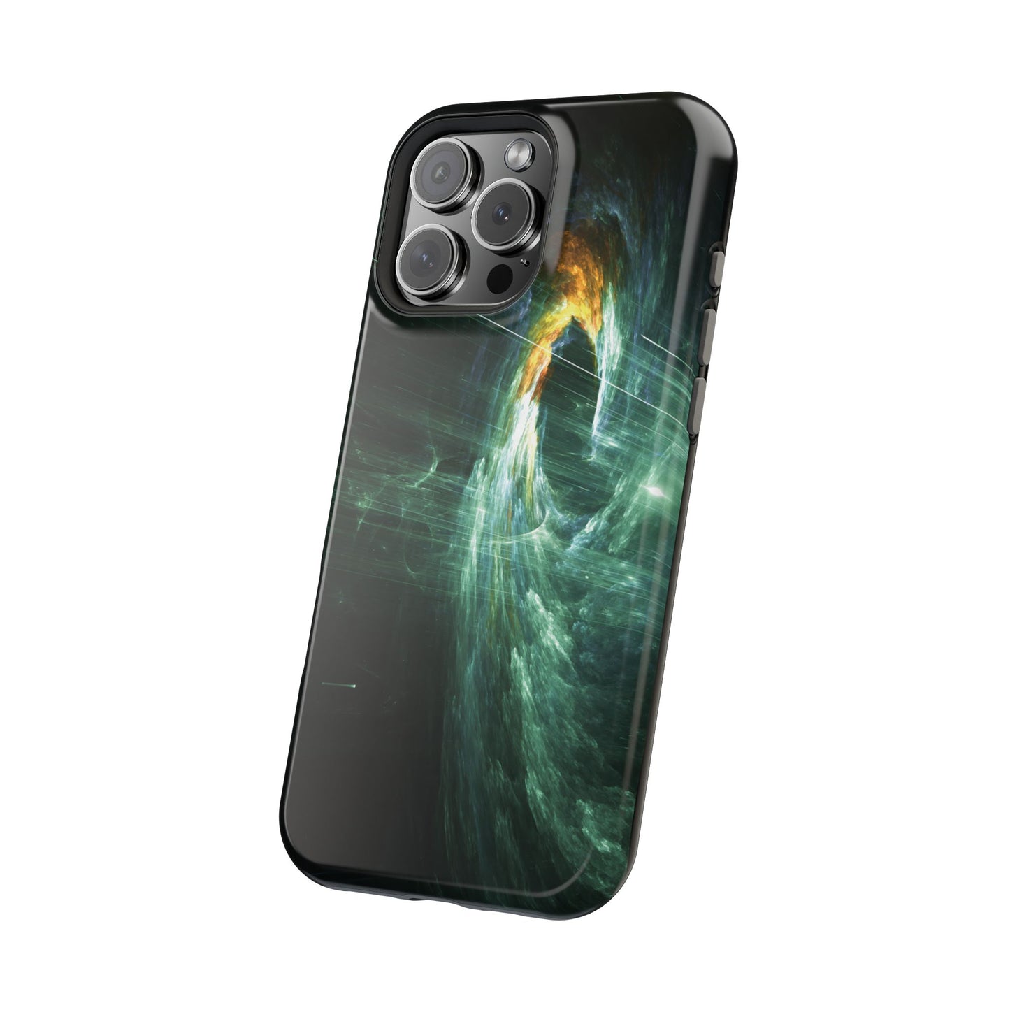 Abstract Swirl Phone Case - Aesthetic iPhone Case | Galaxy Art Design | Gifts for Her | Unique Phone Accessories