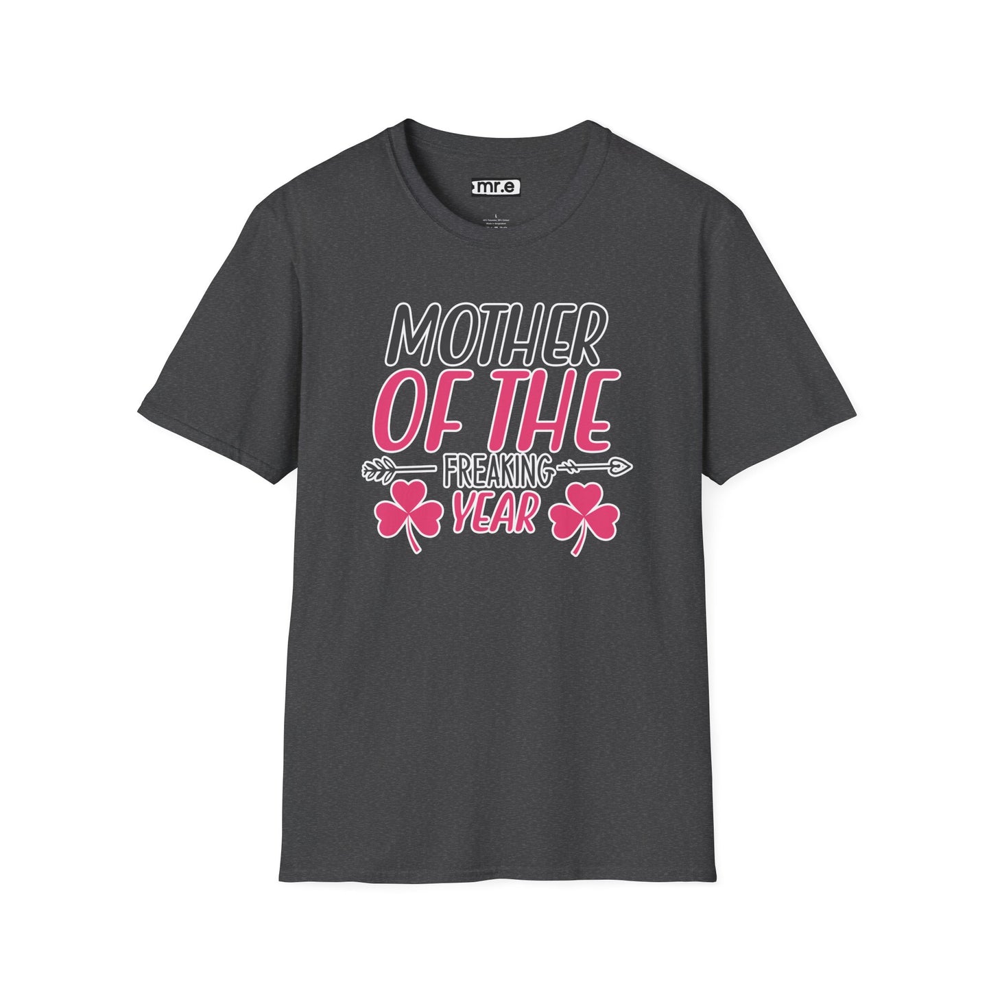 "Mother of the Year" Funny & Stylish Mom T-Shirt β Cute Sassy Motherhood Gift Tee for Real-Life Superheroes