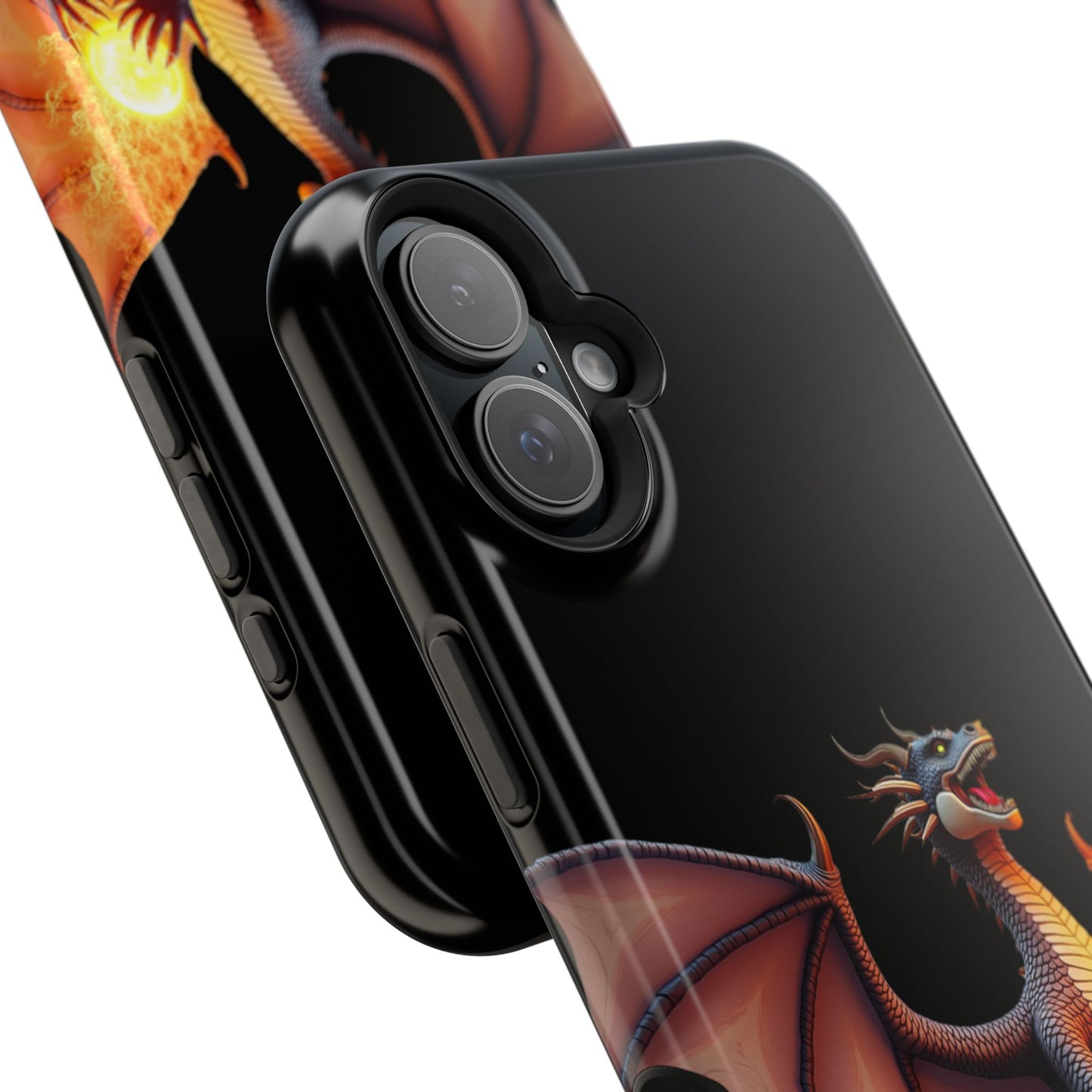 Dragon Phone Case - Aesthetic iPhone Case | Fantasy Art Design | Gifts for Him/Her | Unique Phone Accessories