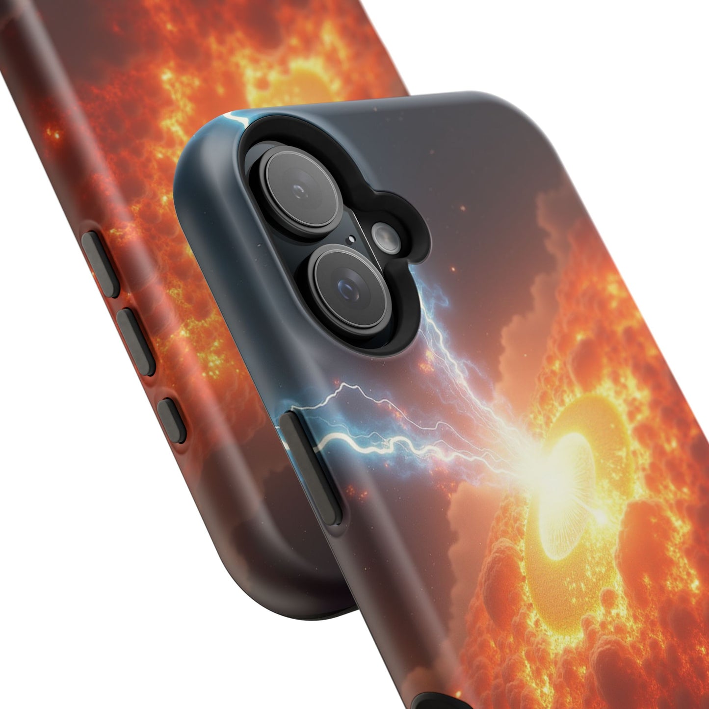 Supernova Phone Case - Fiery Galaxy iPhone Cover - Astronomy Gift for Him/Her