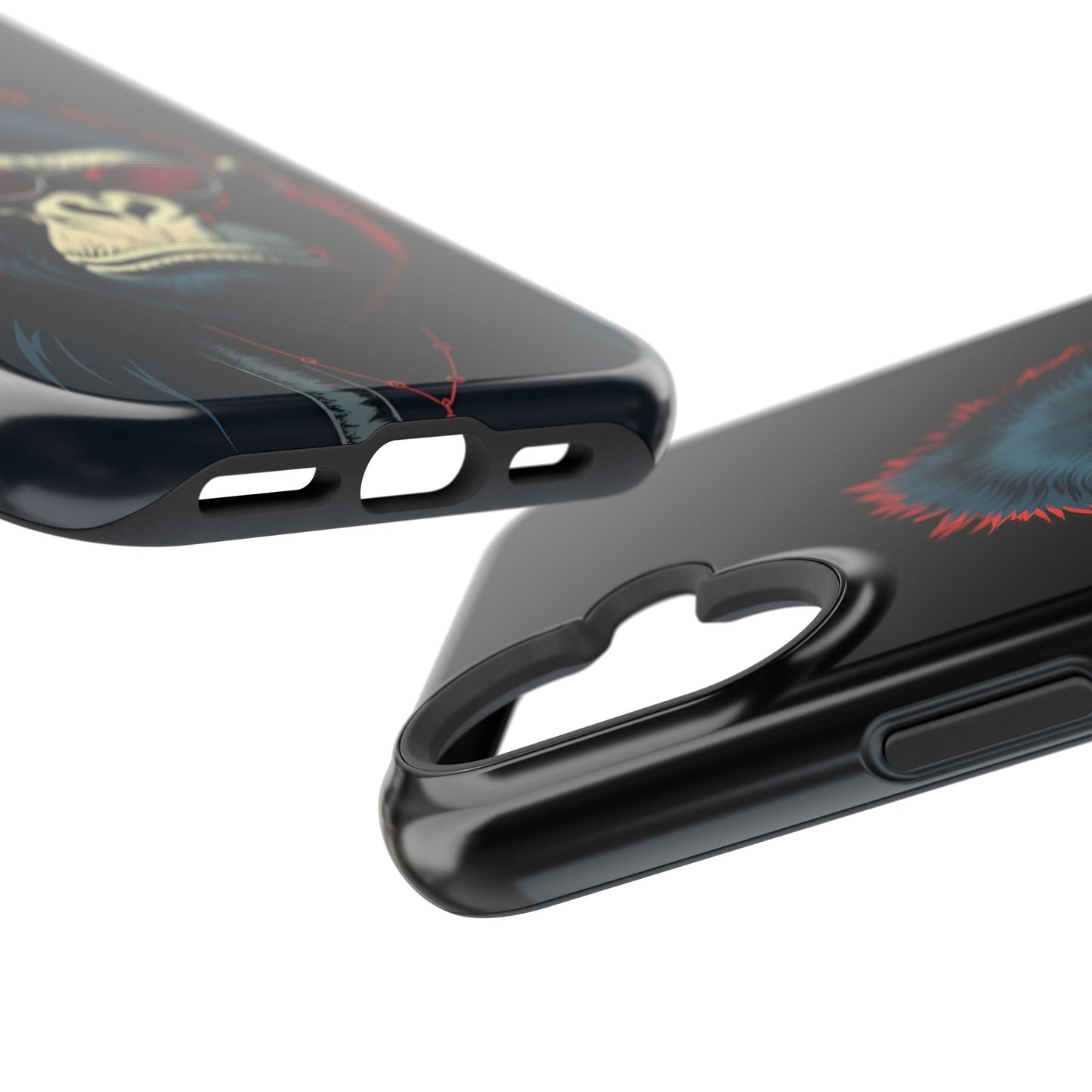 Gorilla Phone Case - Funny Animal iPhone Case, Gift for Him, Trendy Aesthetic