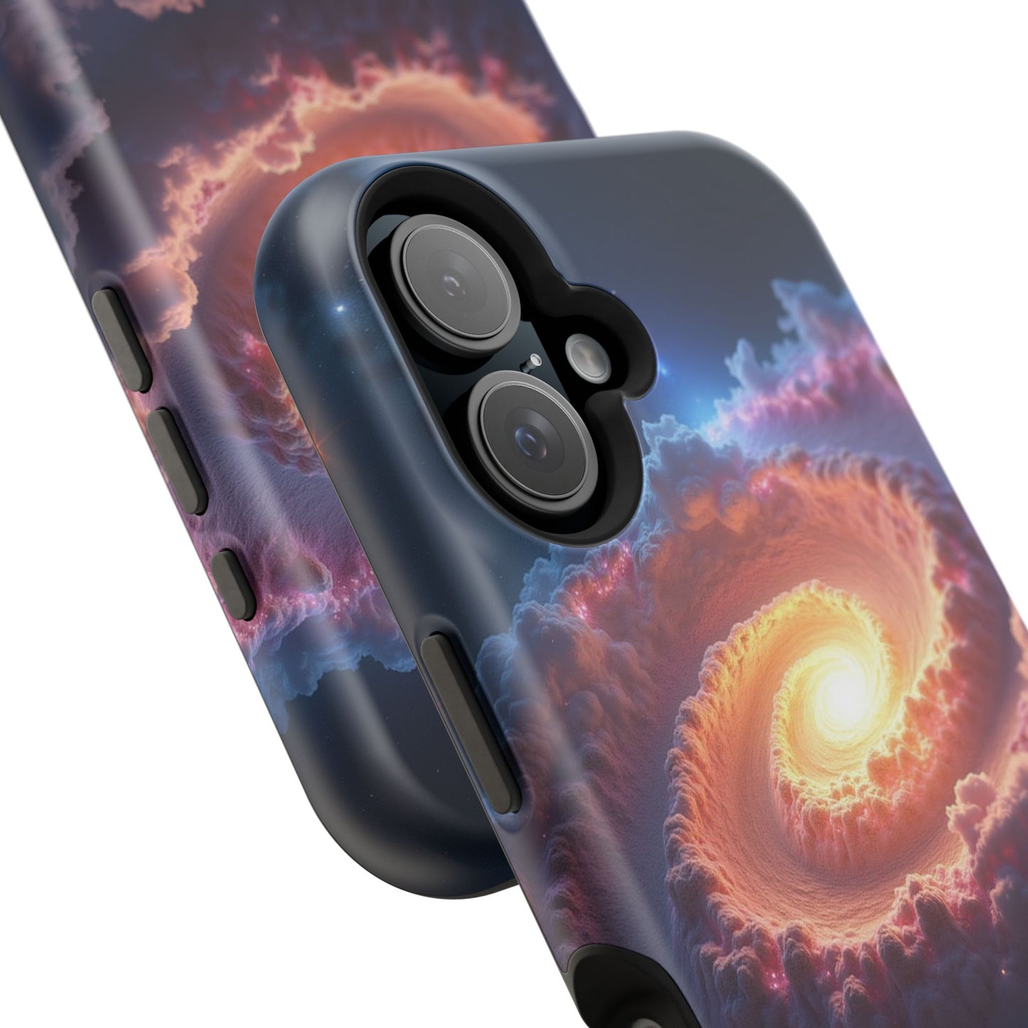 Galaxy Phone Case - Stellar Bloom Nebula Aesthetic iPhone Cover - Space Lover Gift Idea