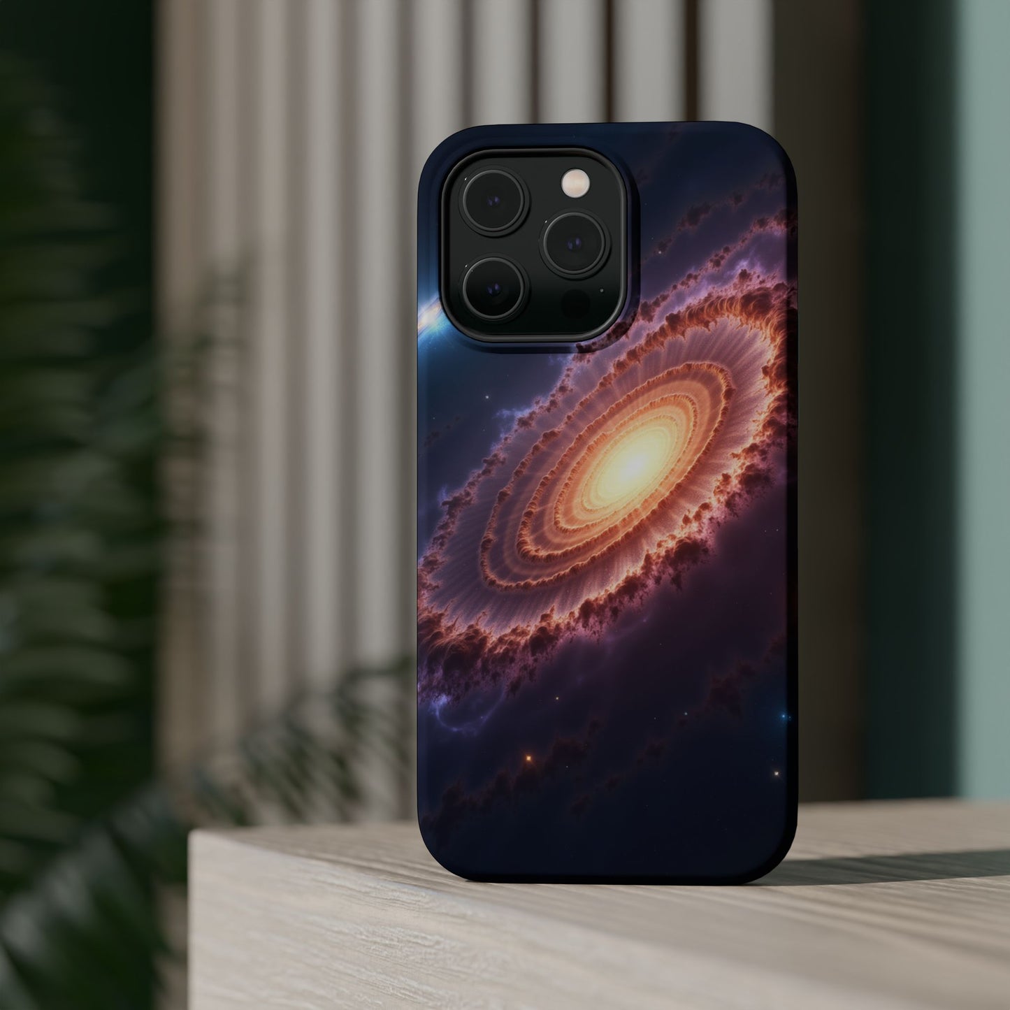 Celestial Core Phone Case – Galaxy Star Design for iPhone | Y2K Aesthetic Slim Protective Cover