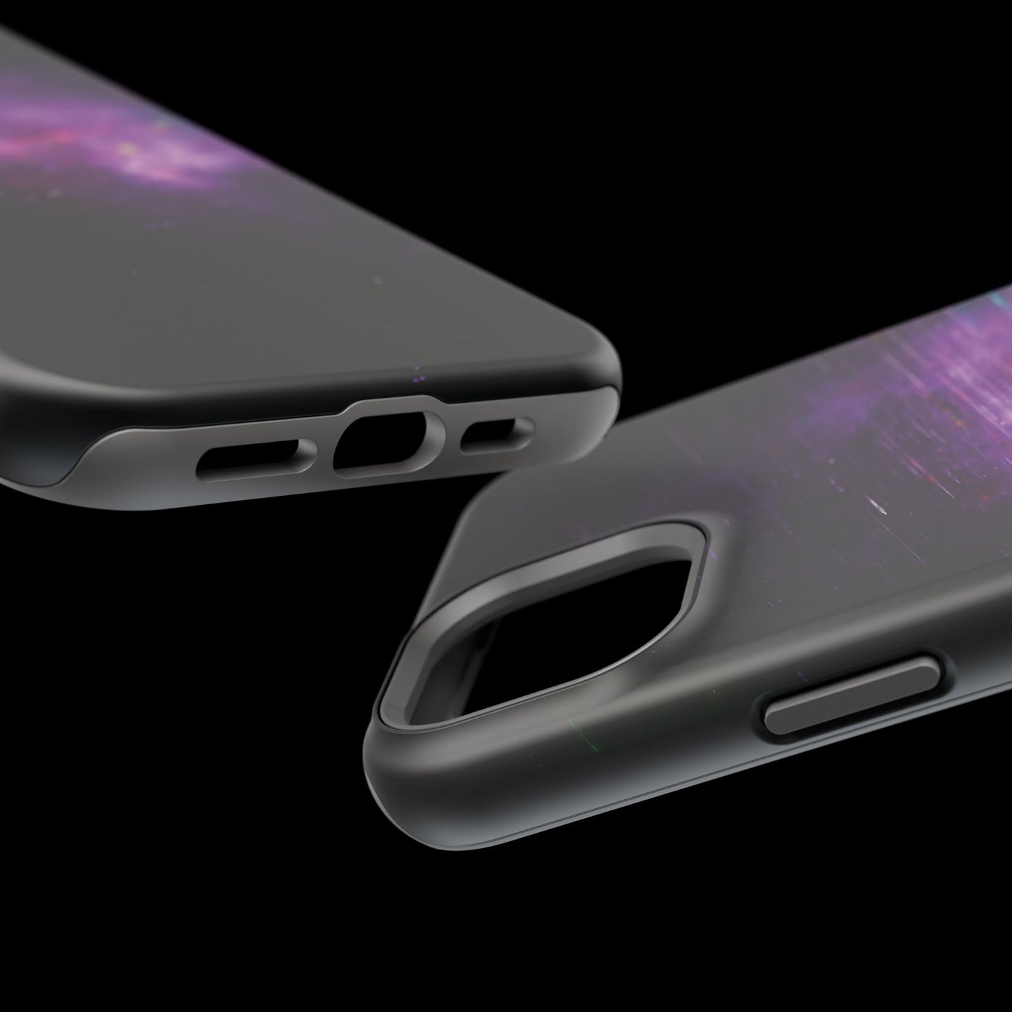 Nebula Phone Case - Aesthetic iPhone Case | Purple Galaxy Space Design | Gifts for Him/Her | Astronomy Lover Gift