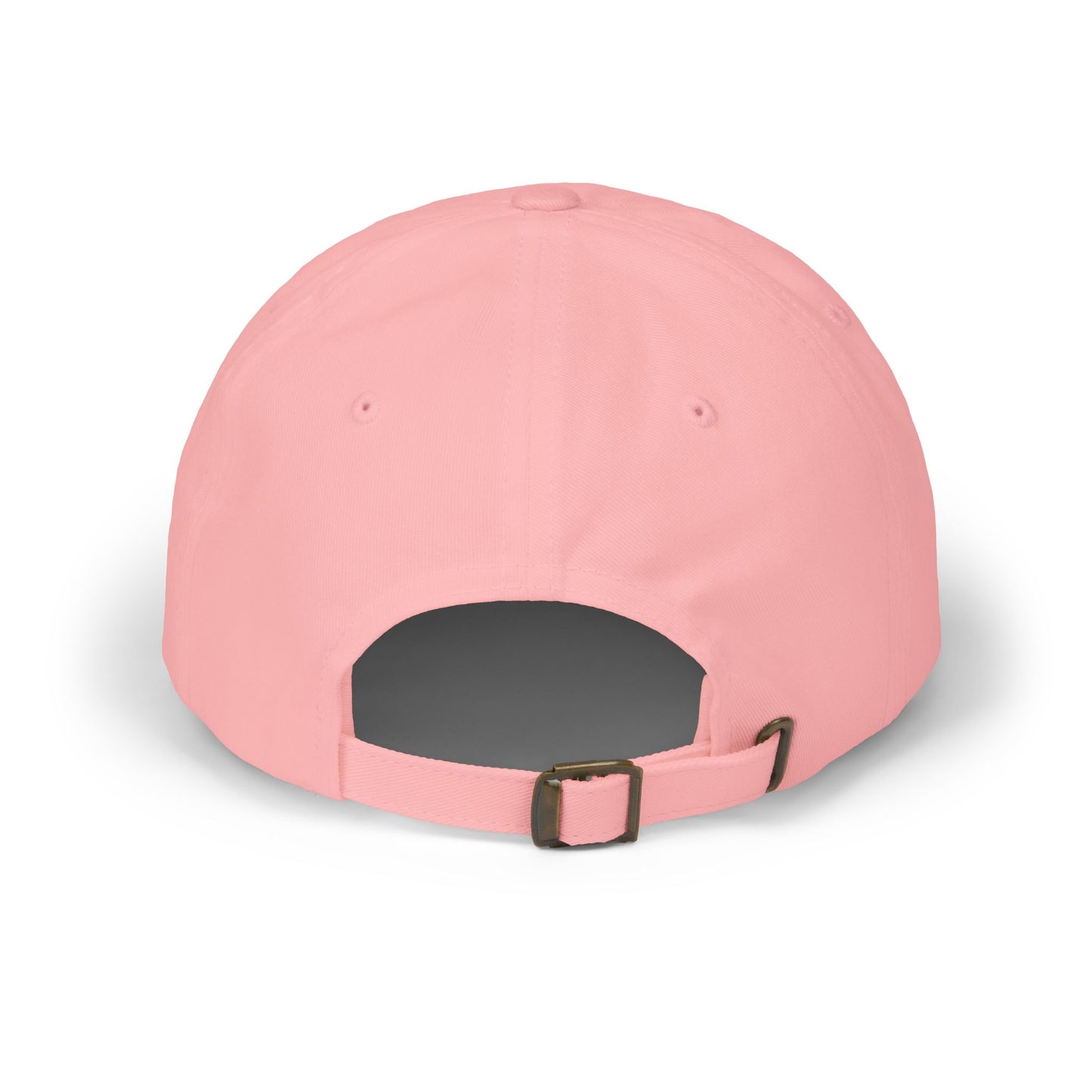 “Baddie With a Bush” Embroidered Dad Cap – Adjustable Pink Cap with Sassy Flair