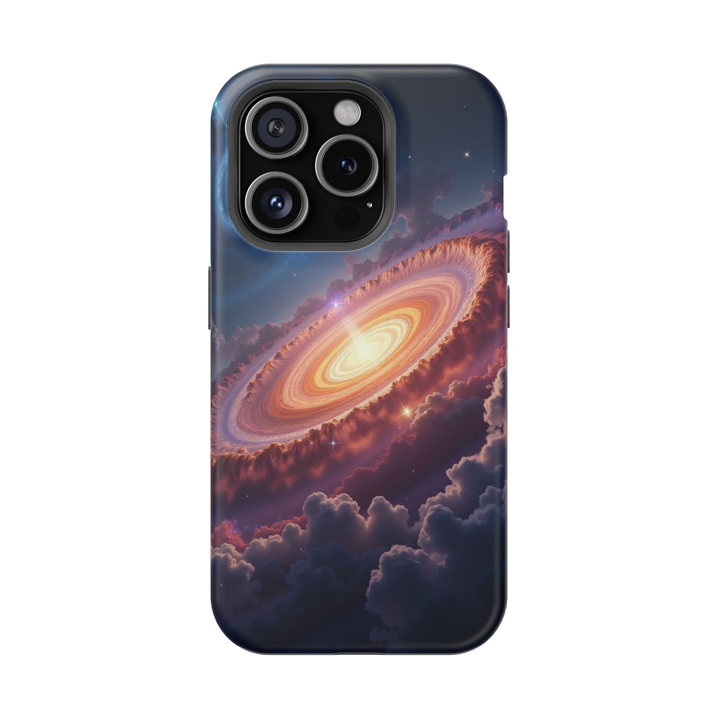 Galaxy Phone Case - Celestial Space iPhone Case, Cosmic Gift Idea, Aesthetic Spiral Design