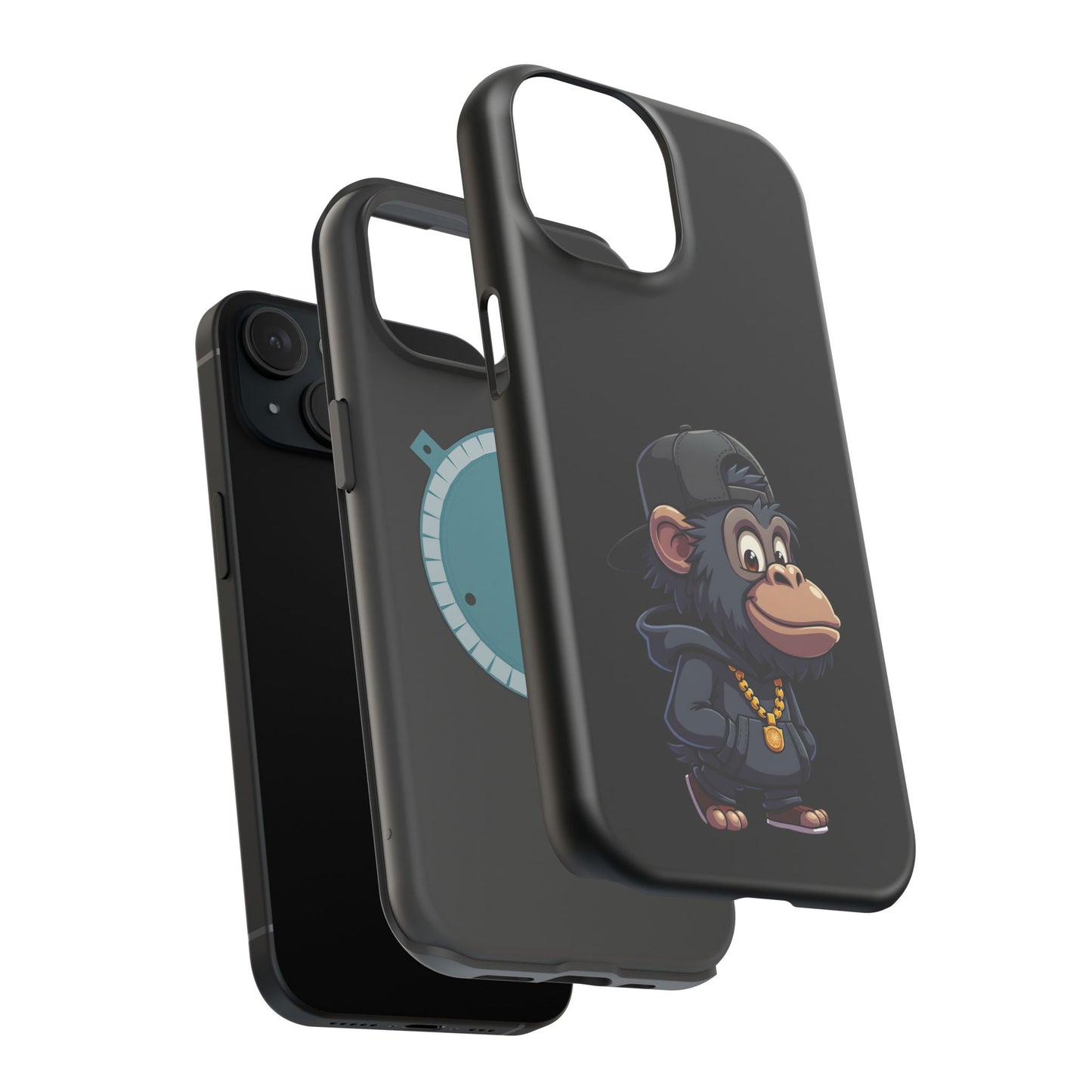 Lil’ Swag Chimp Phone Case – Street Style with a Smile