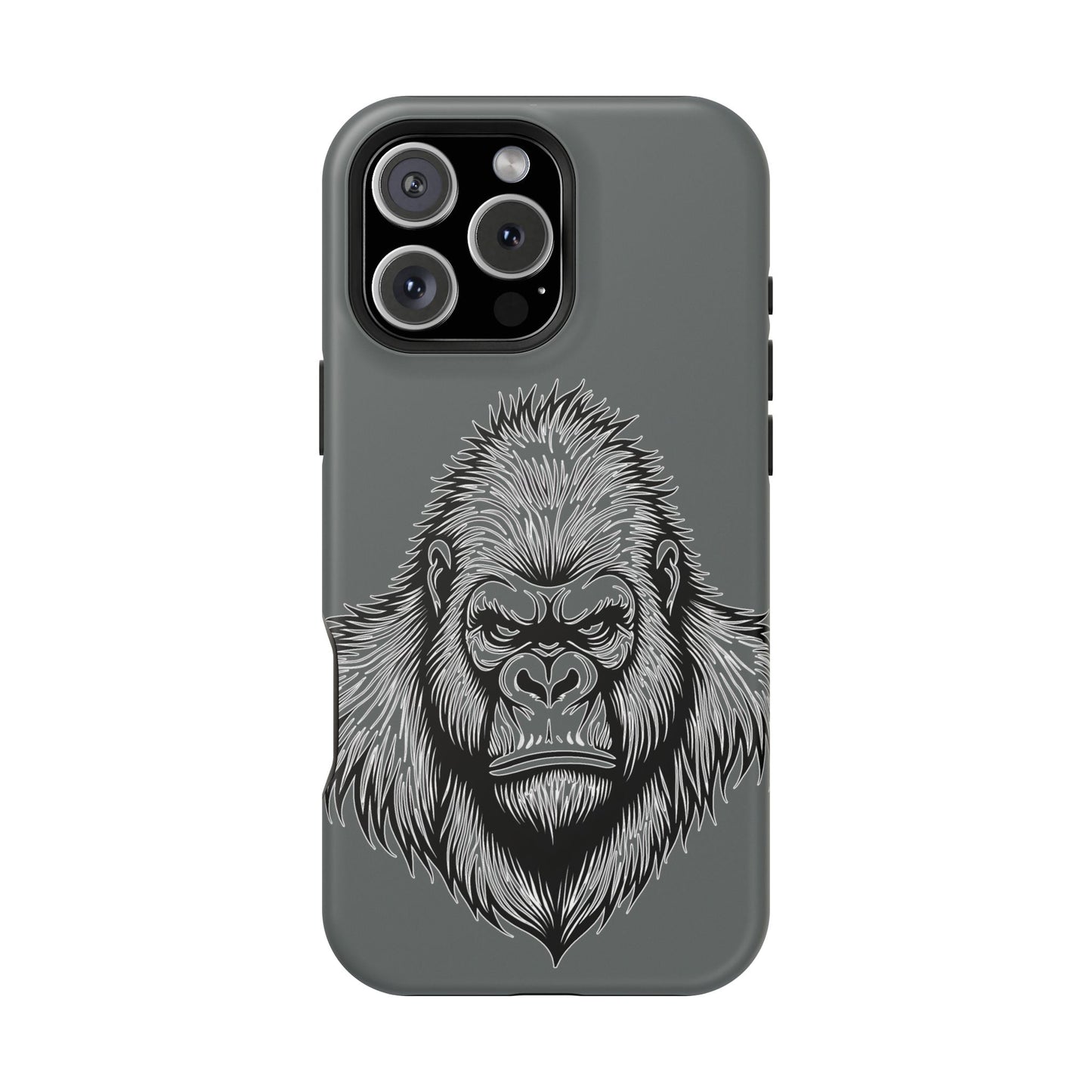Gorilla Phone Case - Powerful Silverback Design | Protective & Stylish Cases for Men & Women