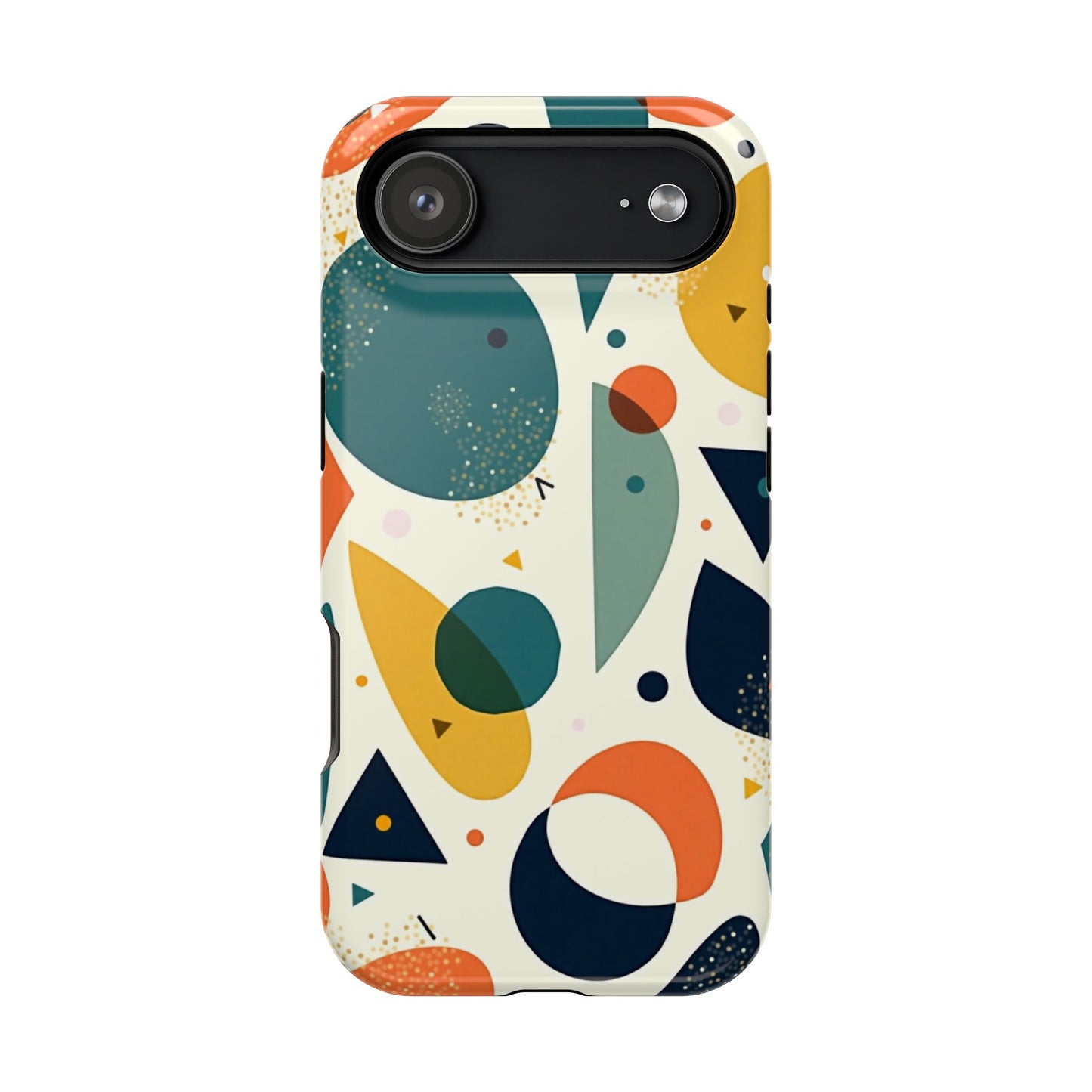 Abstract Phone Case - Aesthetic iPhone Case | Minimalist Art Design | Gifts for Her | Trendy Cases