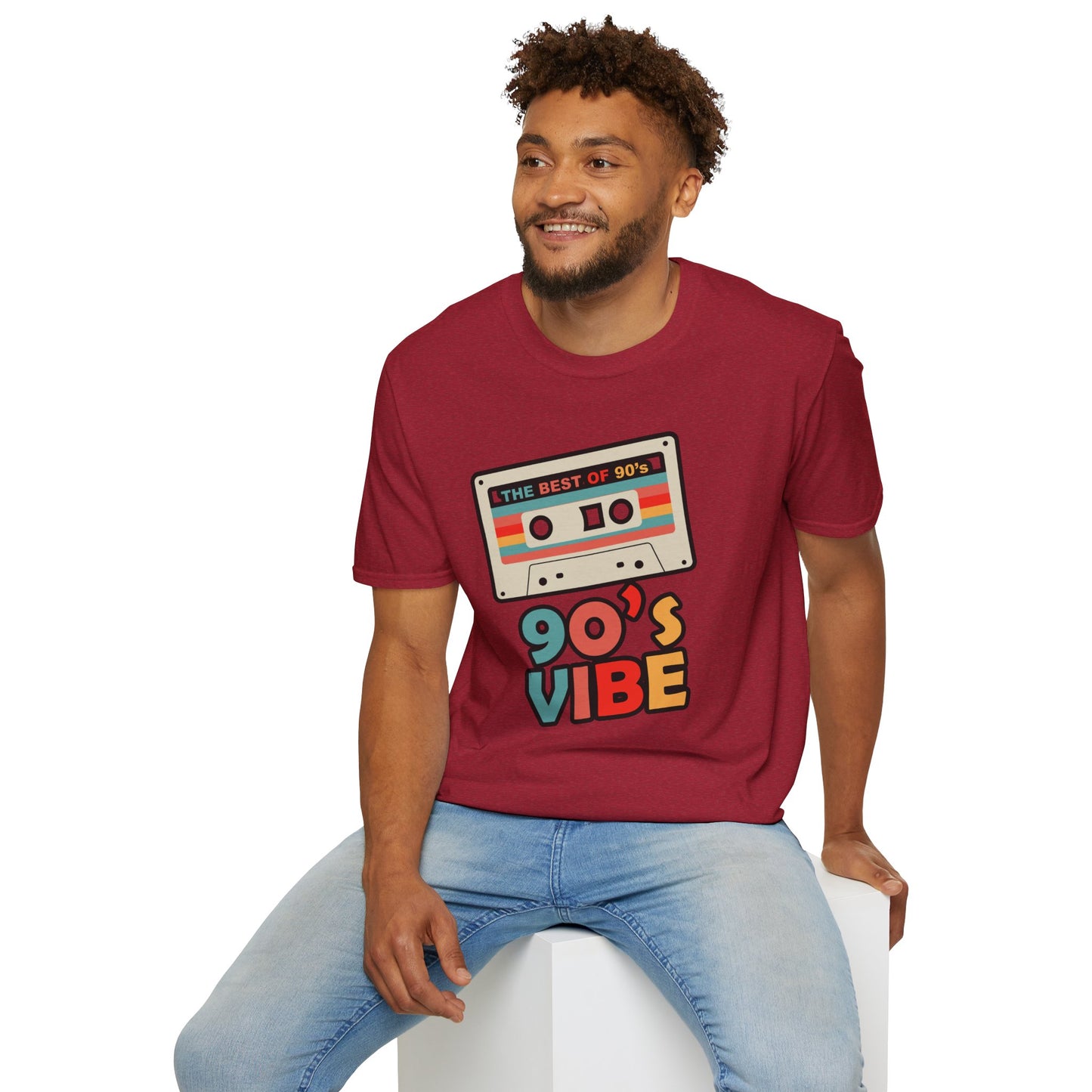 90’s Vibe T-Shirt – Cool Retro Cassette Design for 90s Fans