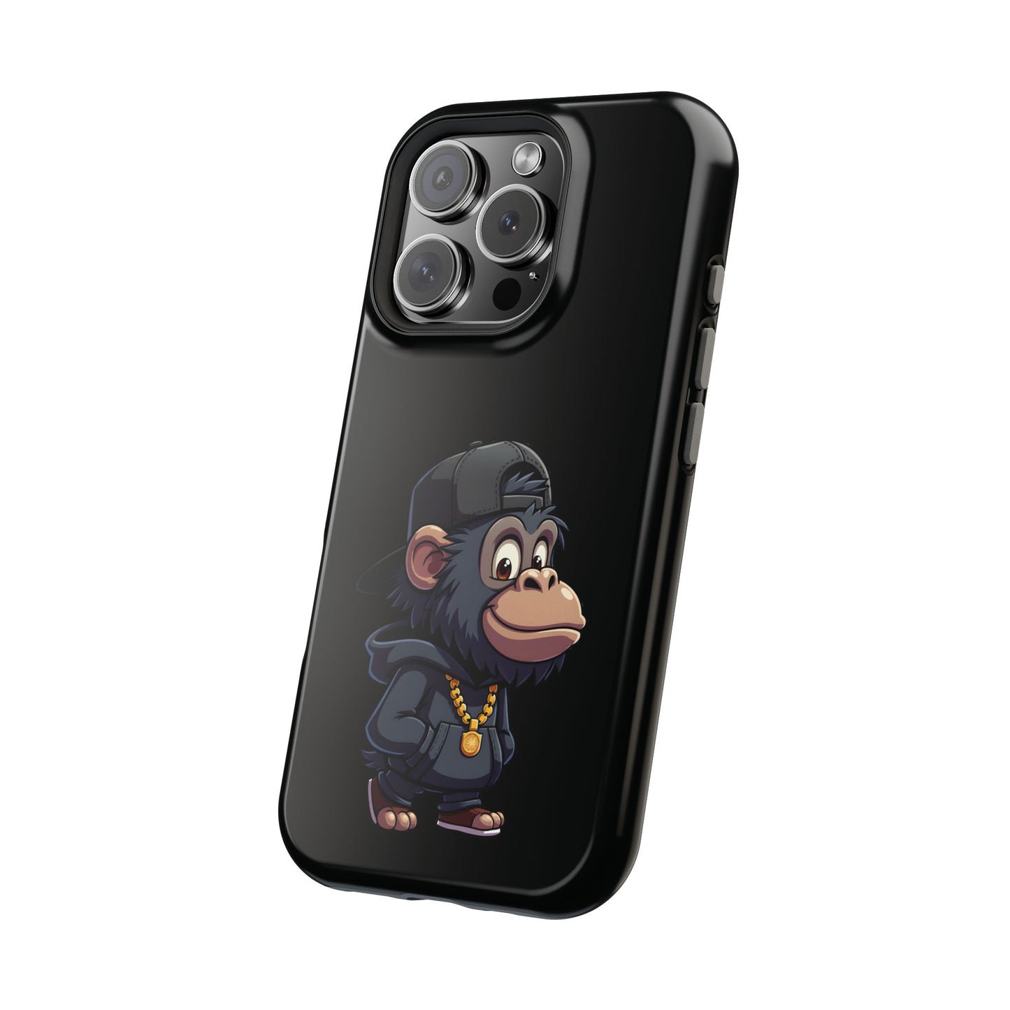 Lil’ Swag Chimp Phone Case – Street Style with a Smile