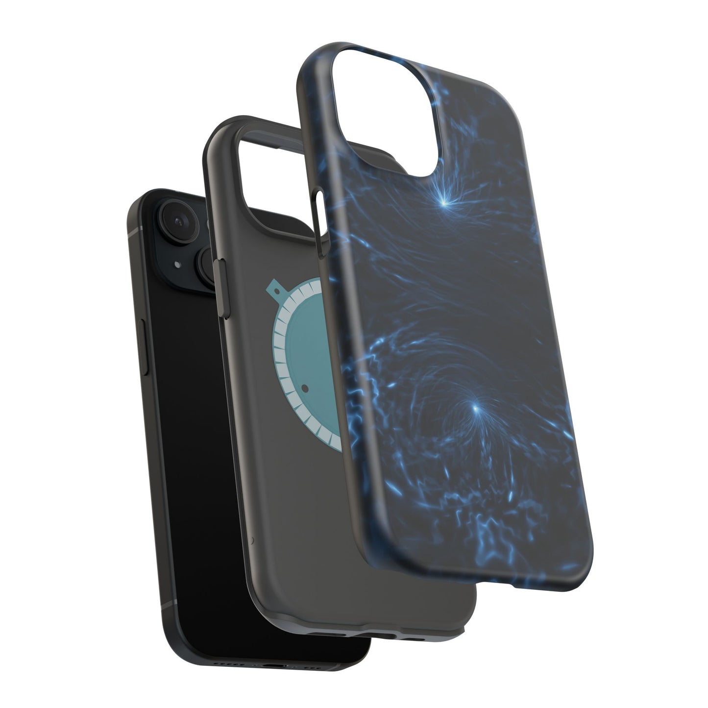 Galaxy Phone Case - Aesthetic iPhone Case | Space Art Design | Gifts for Him | Unique Phone Accessories