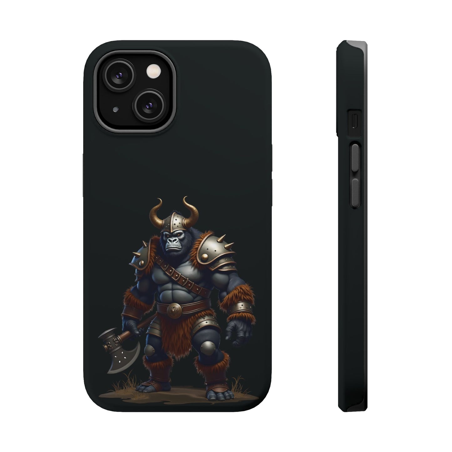 Gorilla Warlord Phone Case – Power, Armor & Primal Strength