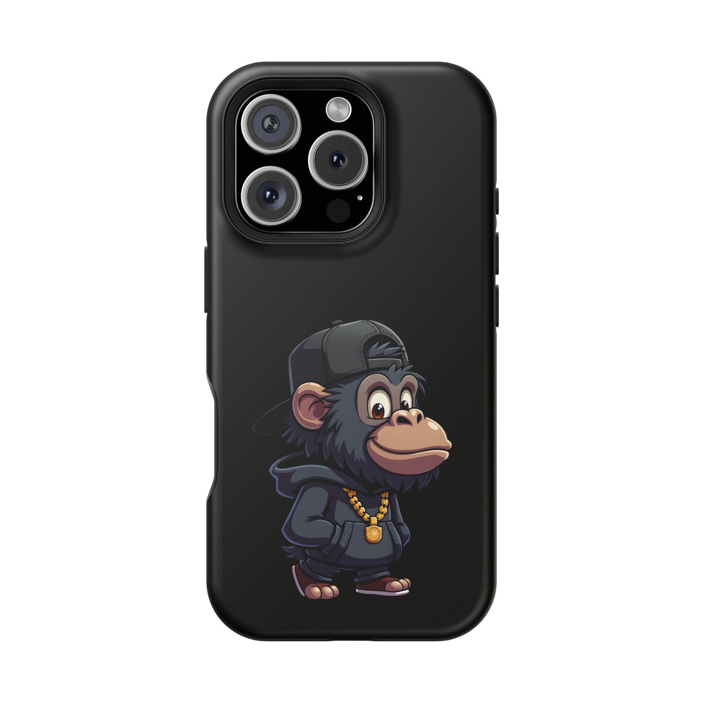Lil’ Swag Chimp Phone Case – Street Style with a Smile