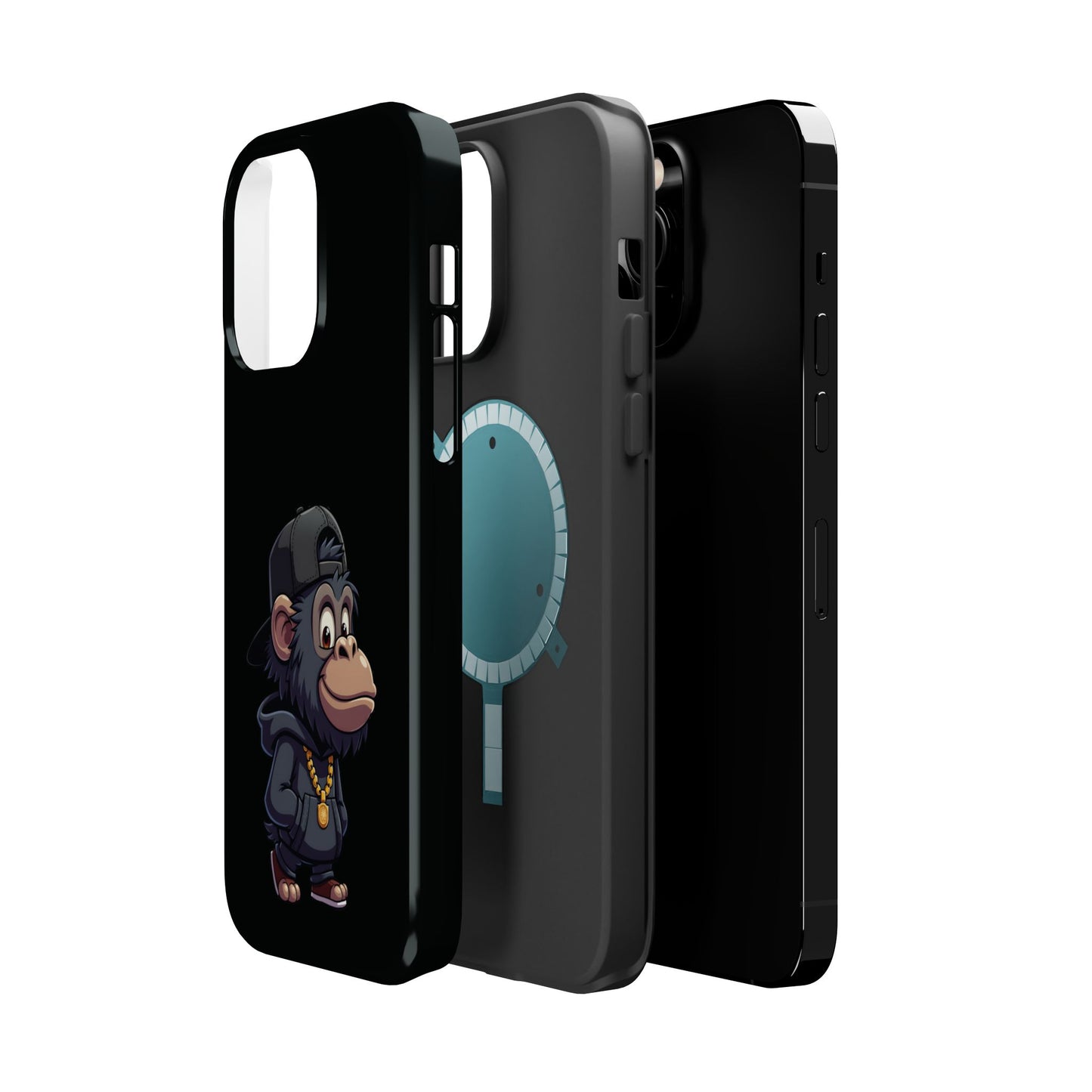 Lil’ Swag Chimp Phone Case – Street Style with a Smile