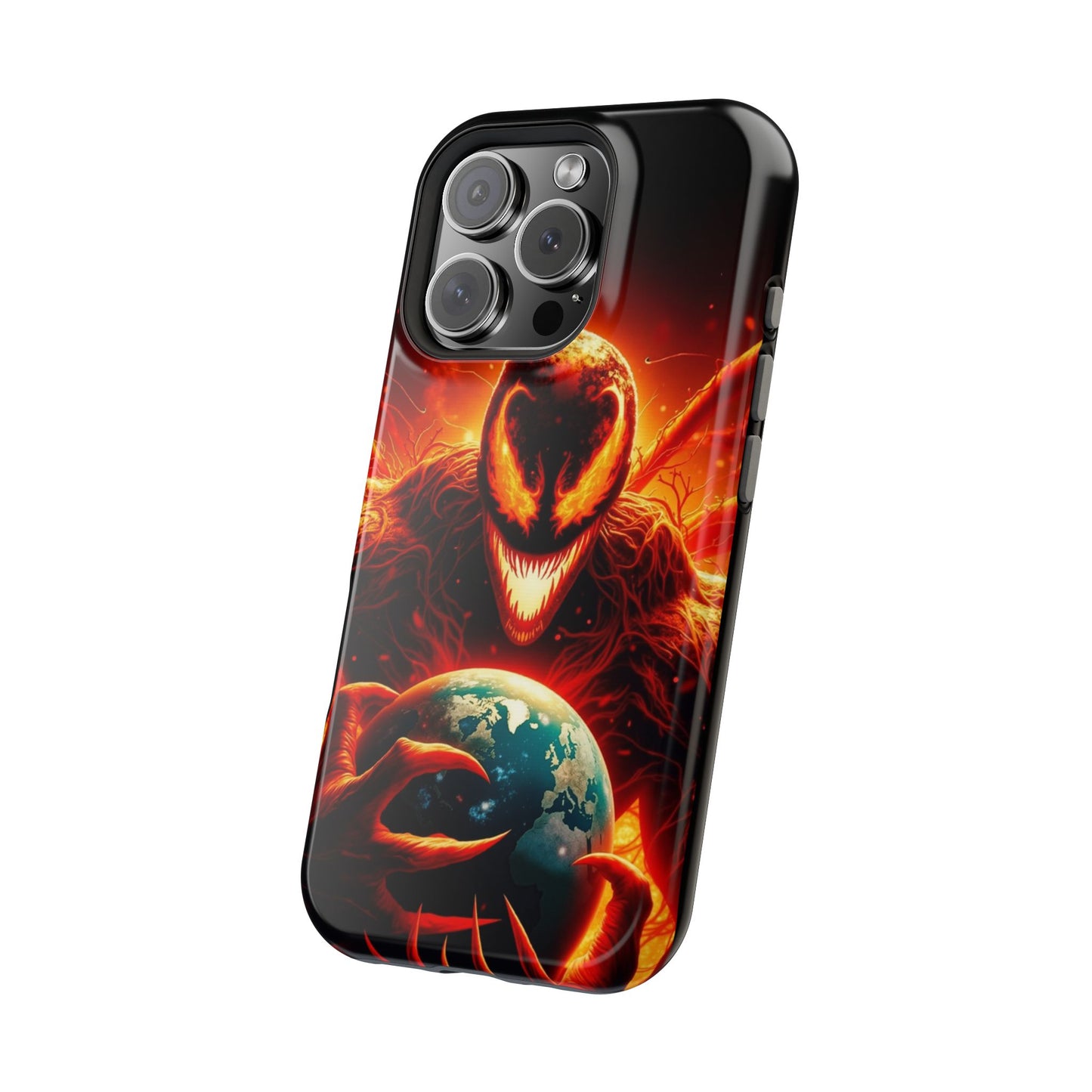 Alien World Phone Case - Aesthetic iPhone Case | Sci-Fi Art Design | Gifts for Him | Unique Phone Accessories