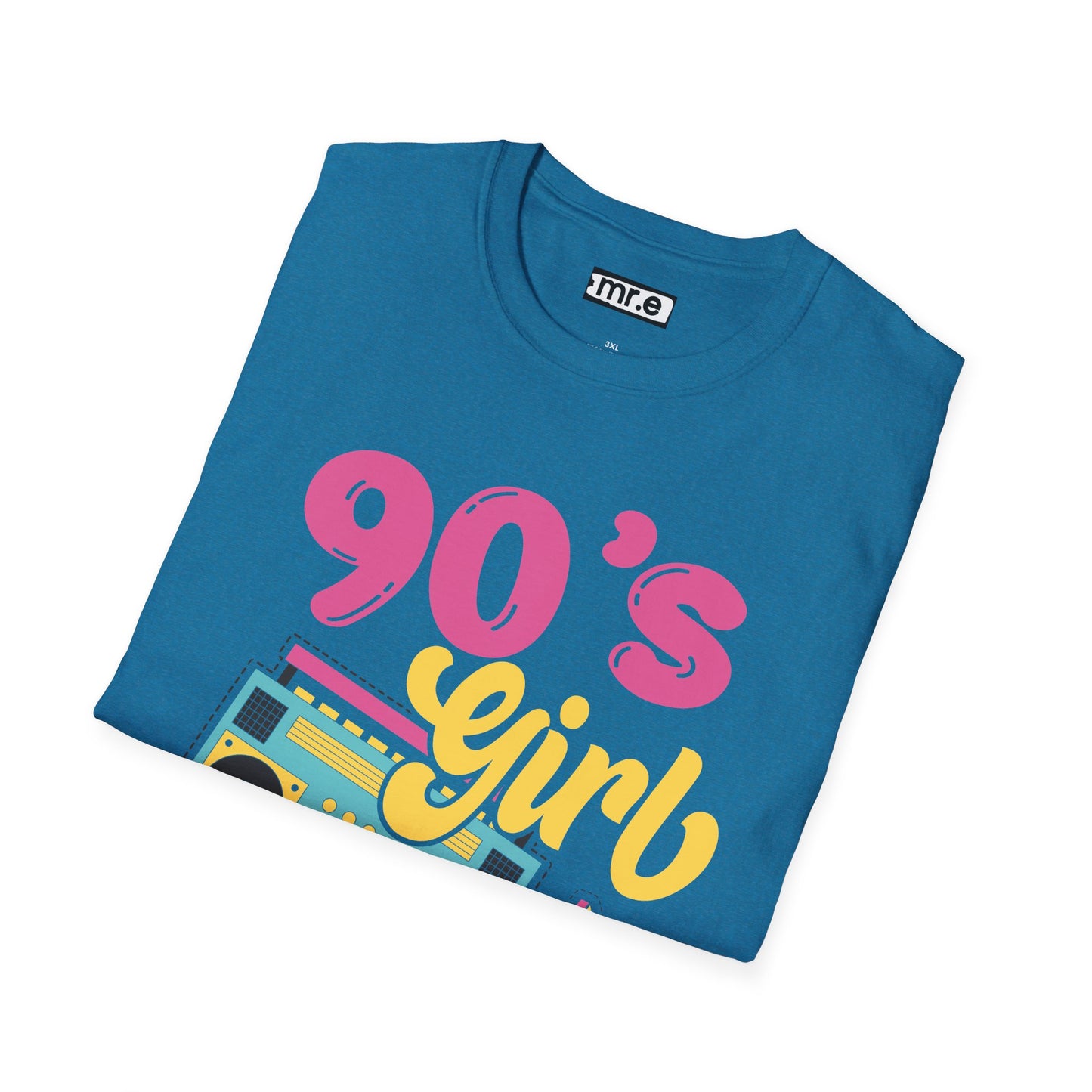 "90’s Girl" T-Shirt – Retro Throwback Tee | Nostalgic 90s Vibe Graphic Shirt for Girls & Women | Vintage Pop Culture Fashion Tee