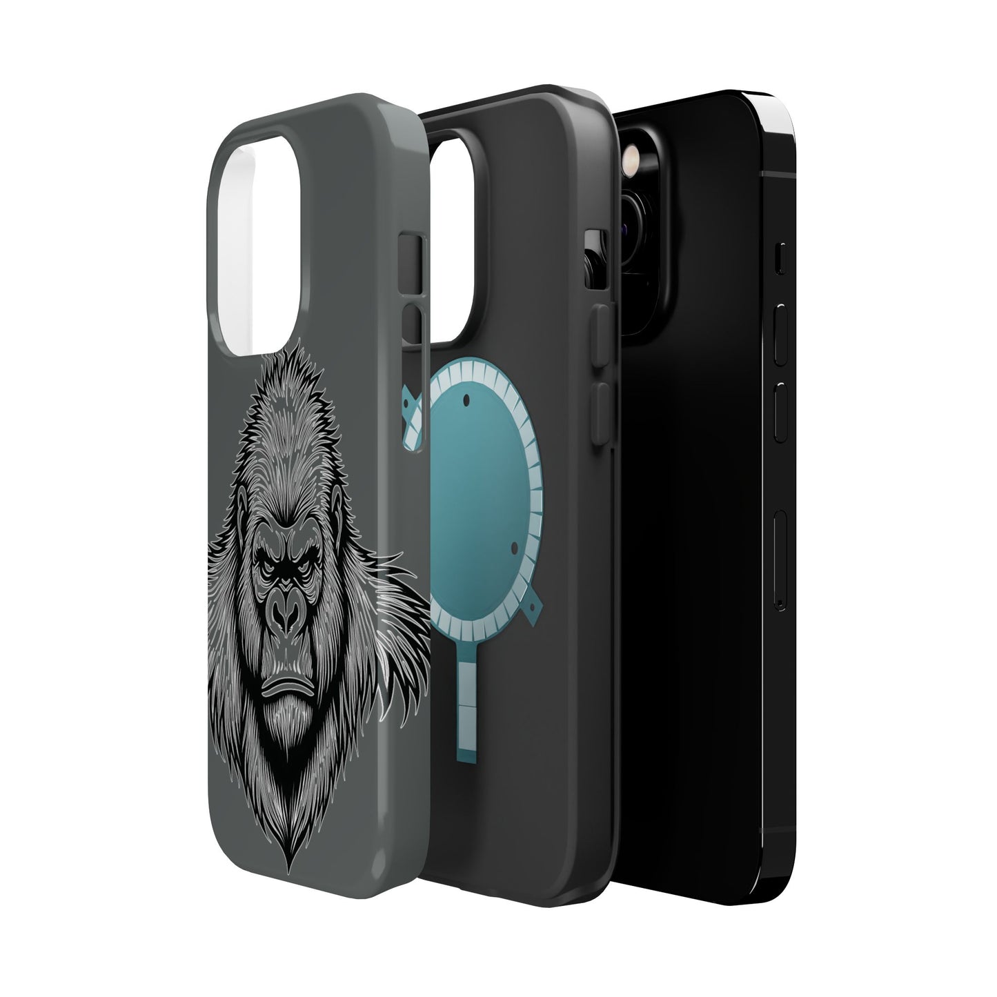 Gorilla Phone Case - Powerful Silverback Design | Protective & Stylish Cases for Men & Women