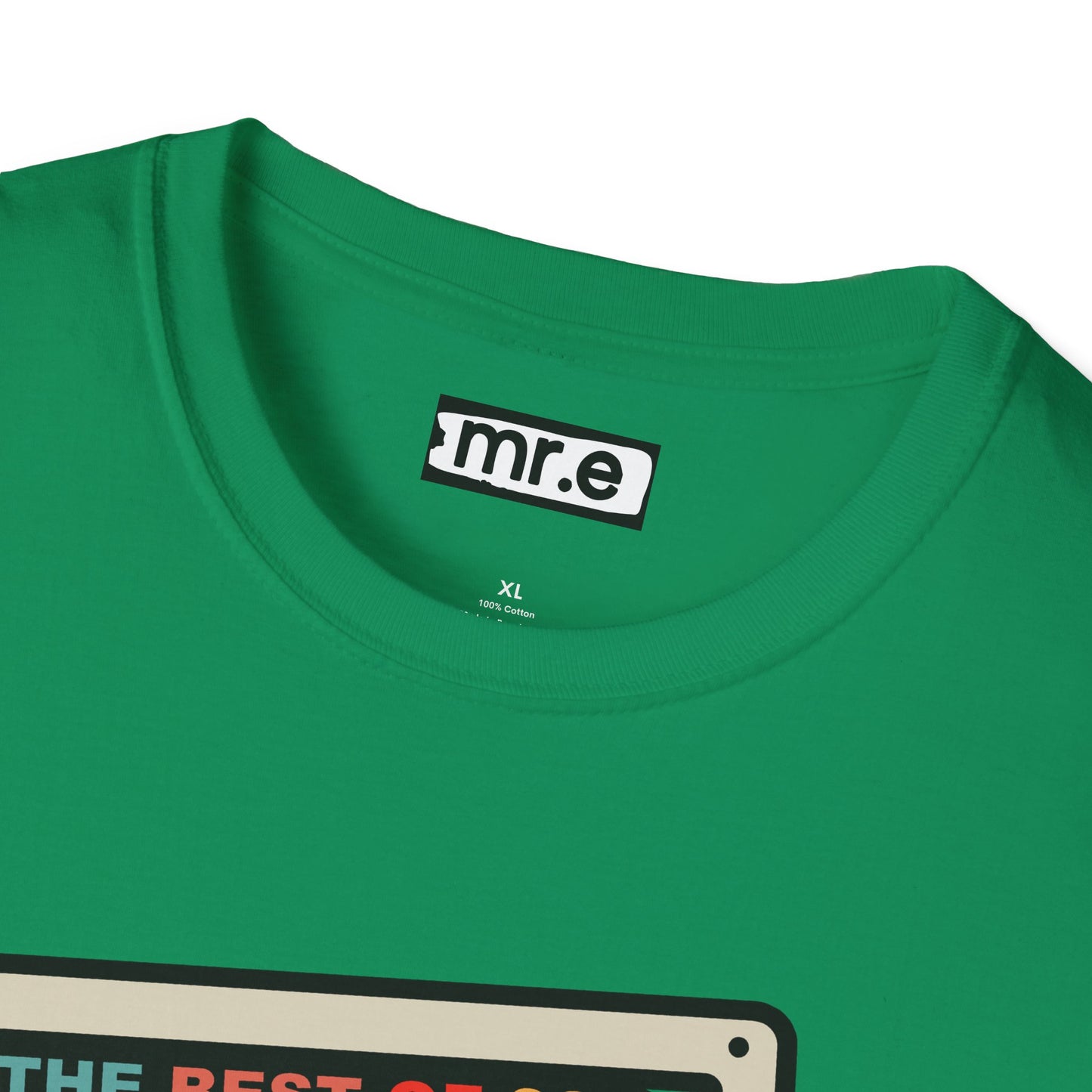 90’s Vibe T-Shirt – Cool Retro Cassette Design for 90s Fans