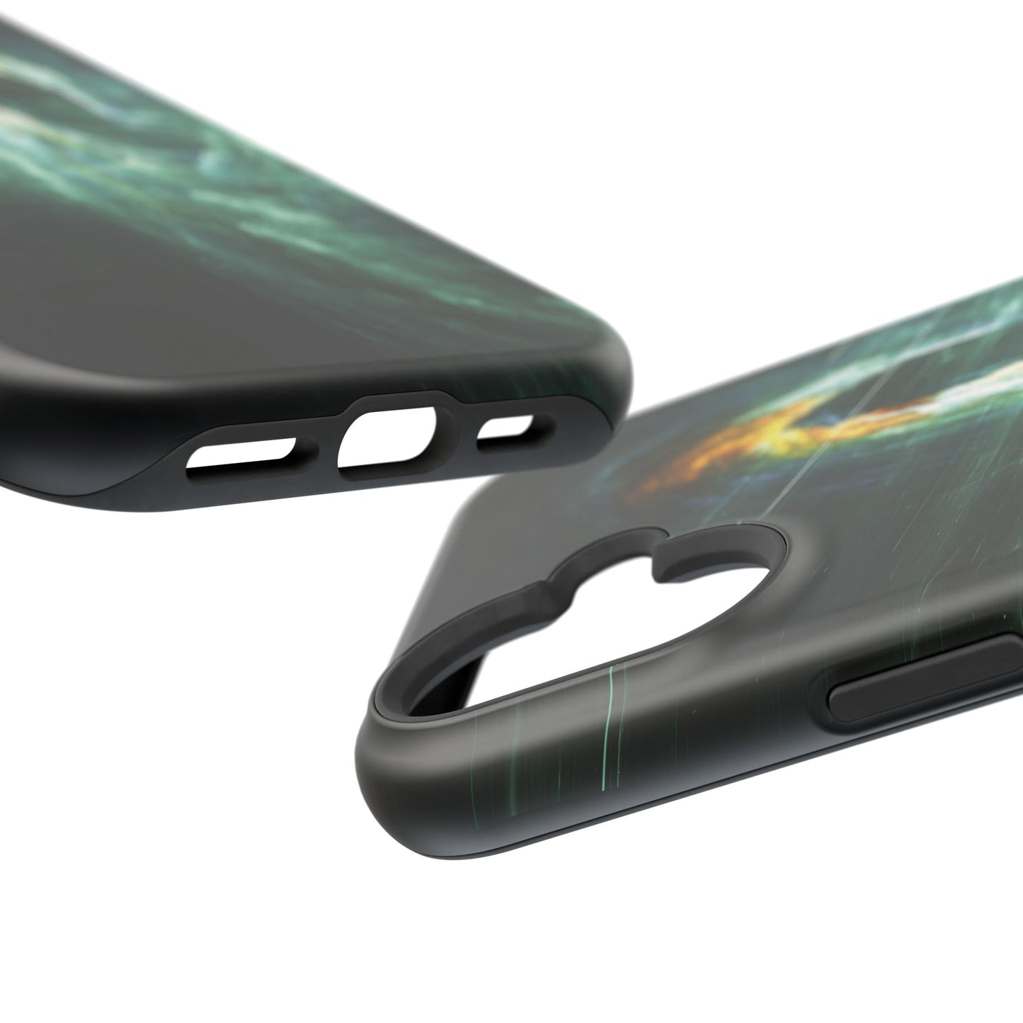 Abstract Swirl Phone Case - Aesthetic iPhone Case | Galaxy Art Design | Gifts for Her | Unique Phone Accessories