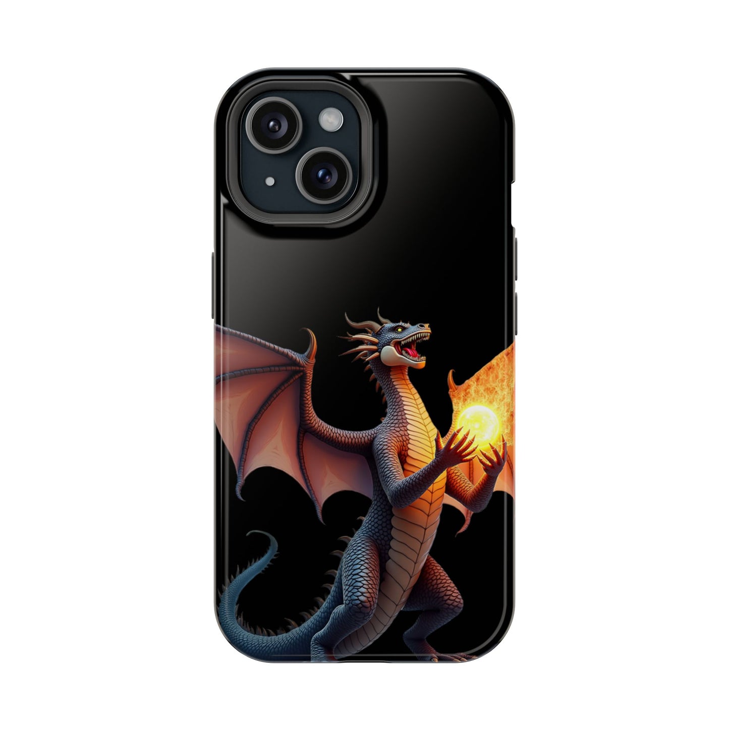 Dragon Phone Case - Aesthetic iPhone Case | Fantasy Art Design | Gifts for Him/Her | Unique Phone Accessories